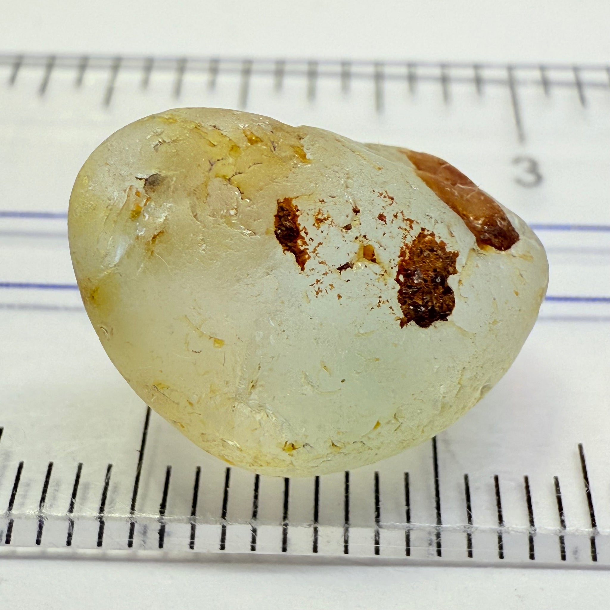 Topaz, 13.29ct, Tanzania, Untreated Unheated, slightly included