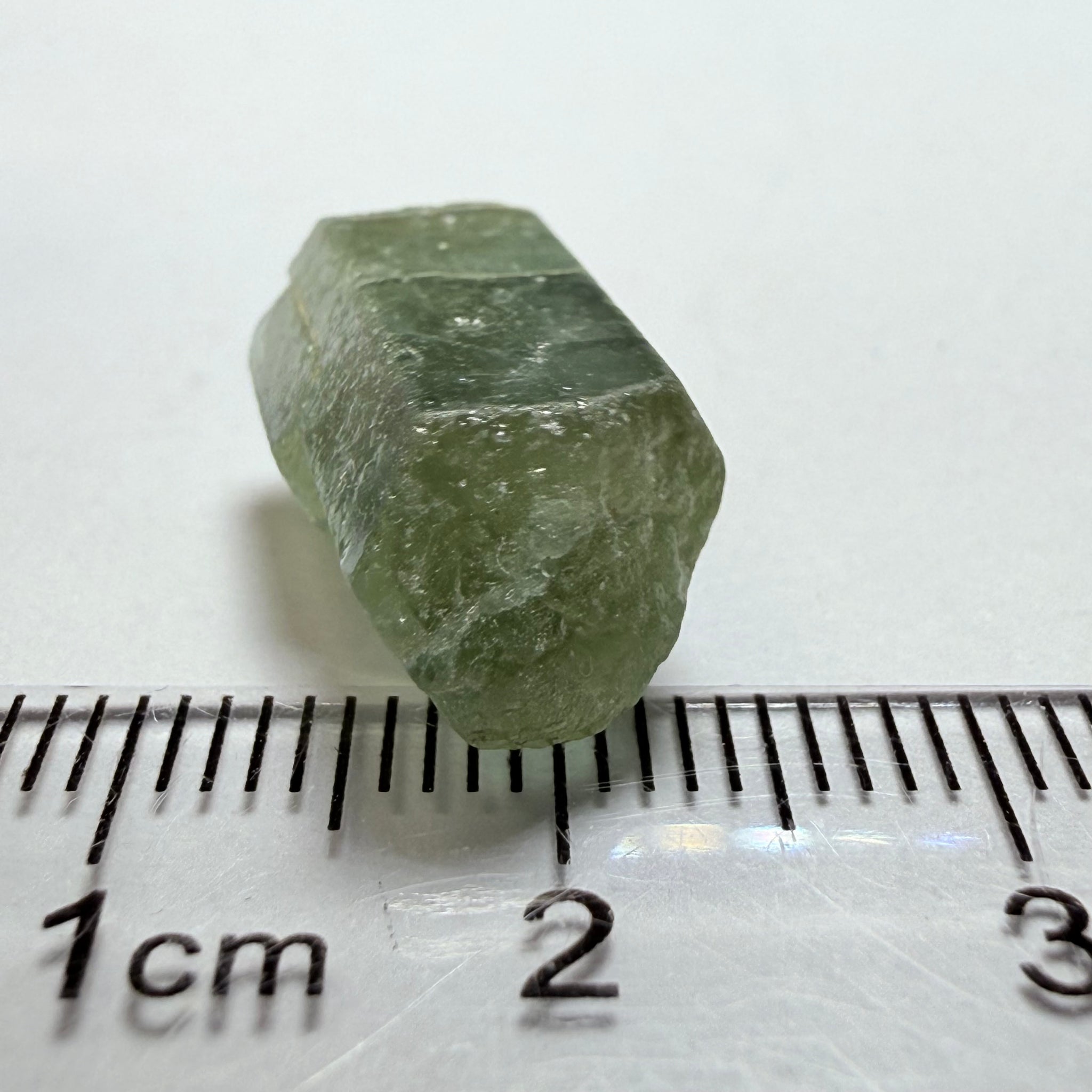 Apatite Crystal, 15.76ct, Tanzania, Untreated Unheated