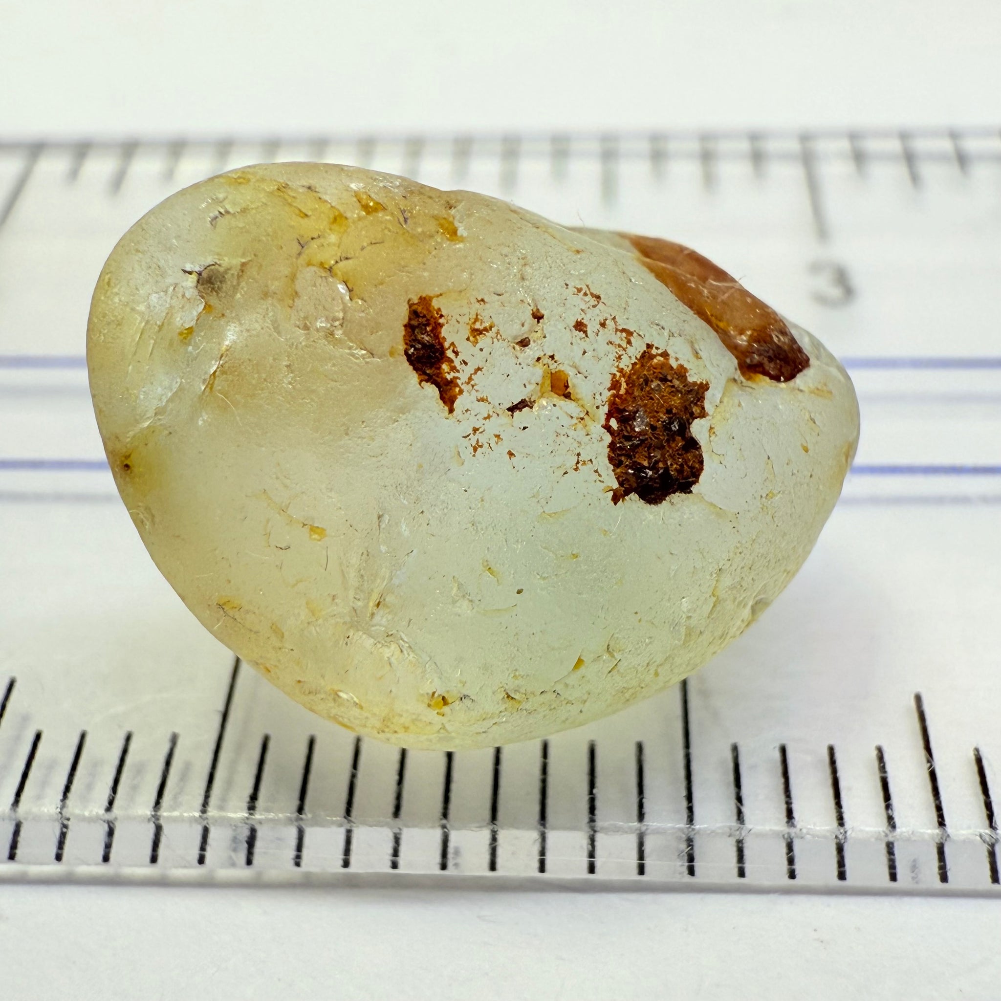 Topaz, 13.29ct, Tanzania, Untreated Unheated, slightly included