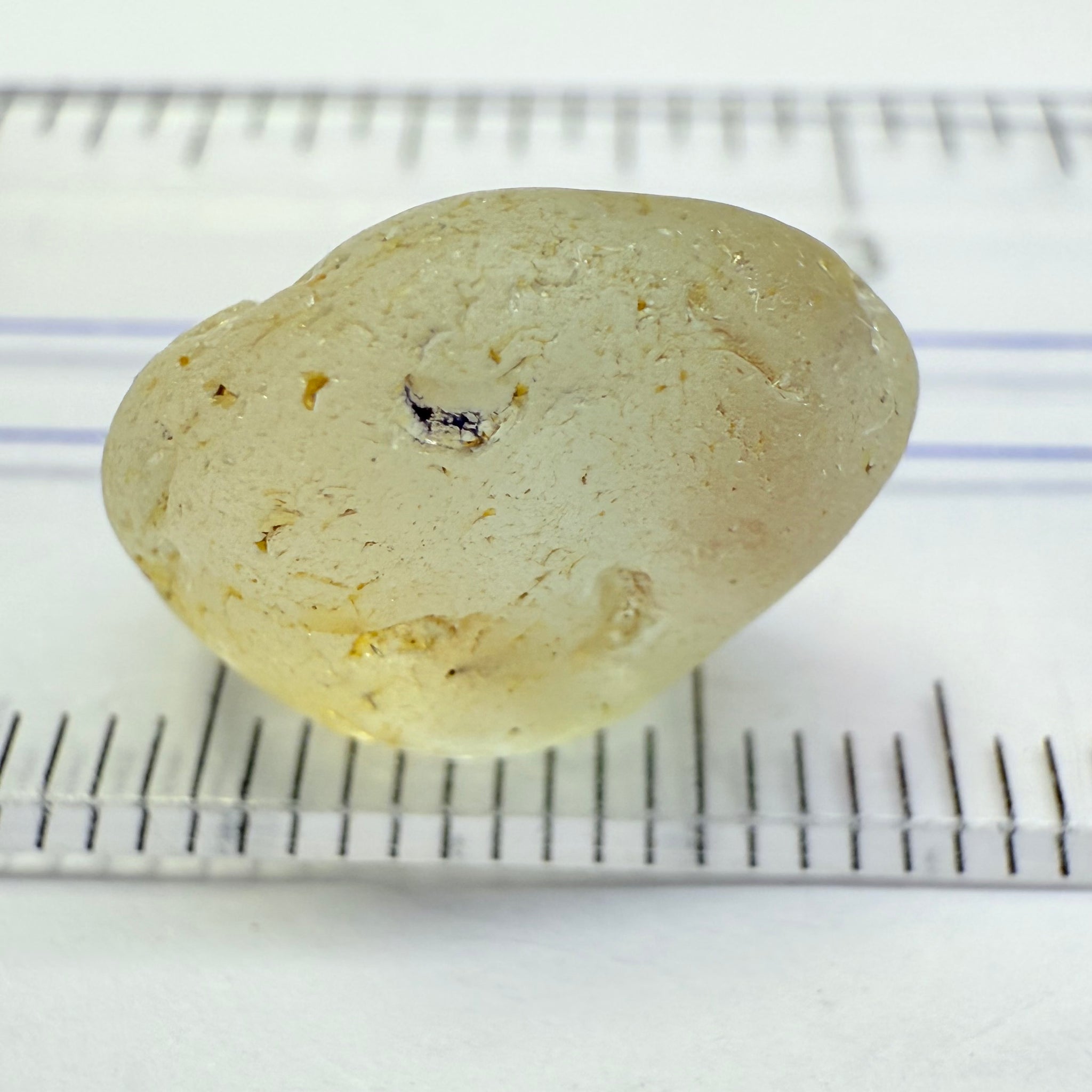 Topaz, 13.29ct, Tanzania, Untreated Unheated, slightly included