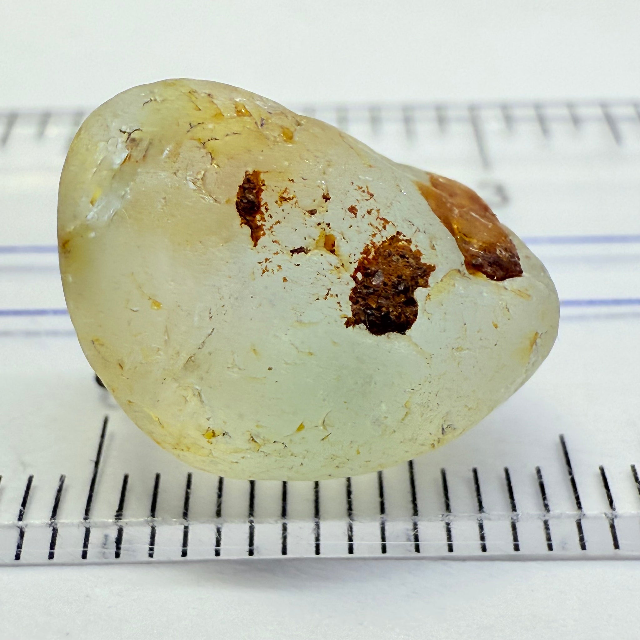 Topaz, 13.29ct, Tanzania, Untreated Unheated, slightly included