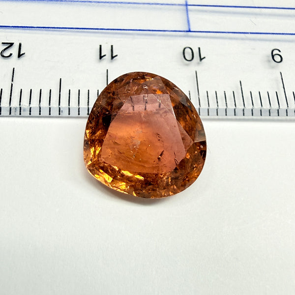 Tourmaline, 5.37ct, Congo, Unheated Untreated, native cut