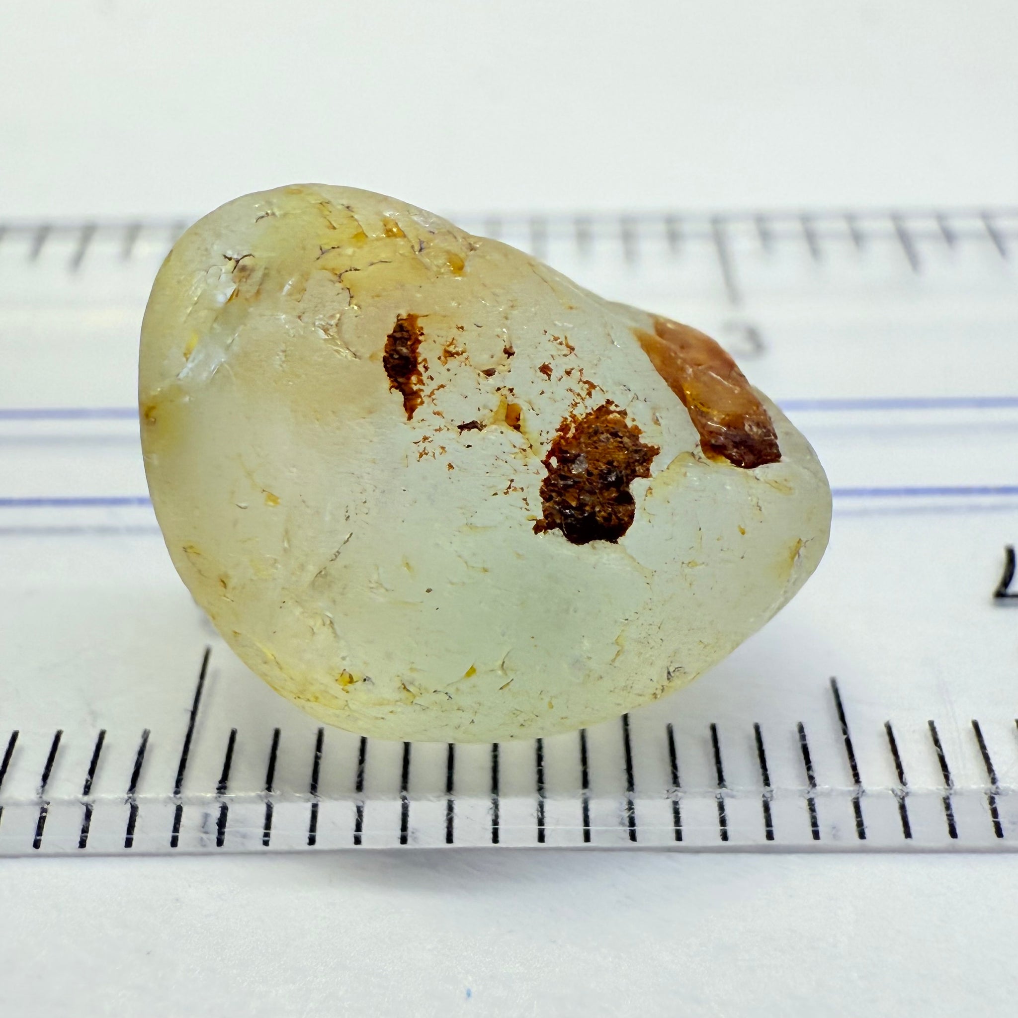 Topaz, 13.29ct, Tanzania, Untreated Unheated, slightly included