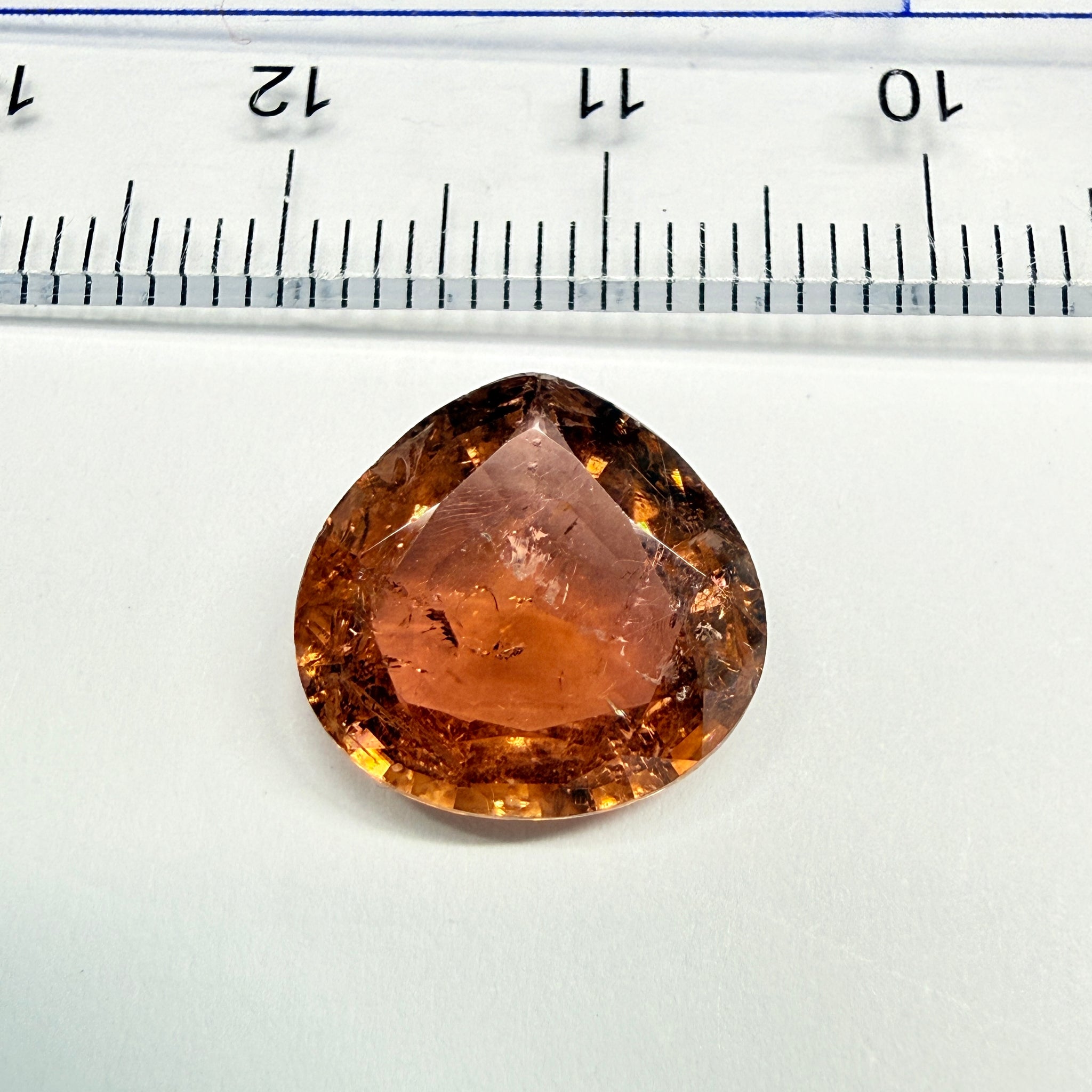 Tourmaline, 5.37ct, Congo, Unheated Untreated, native cut