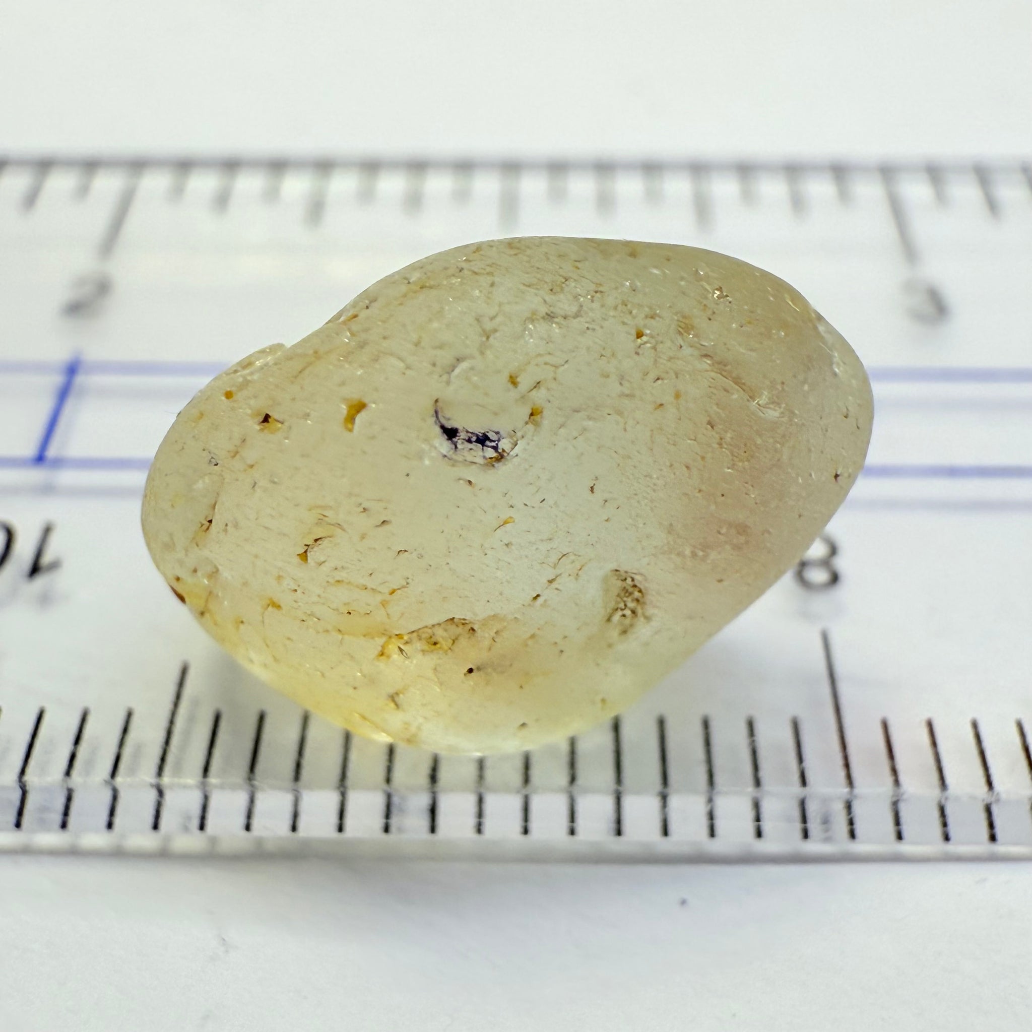 Topaz, 13.29ct, Tanzania, Untreated Unheated, slightly included