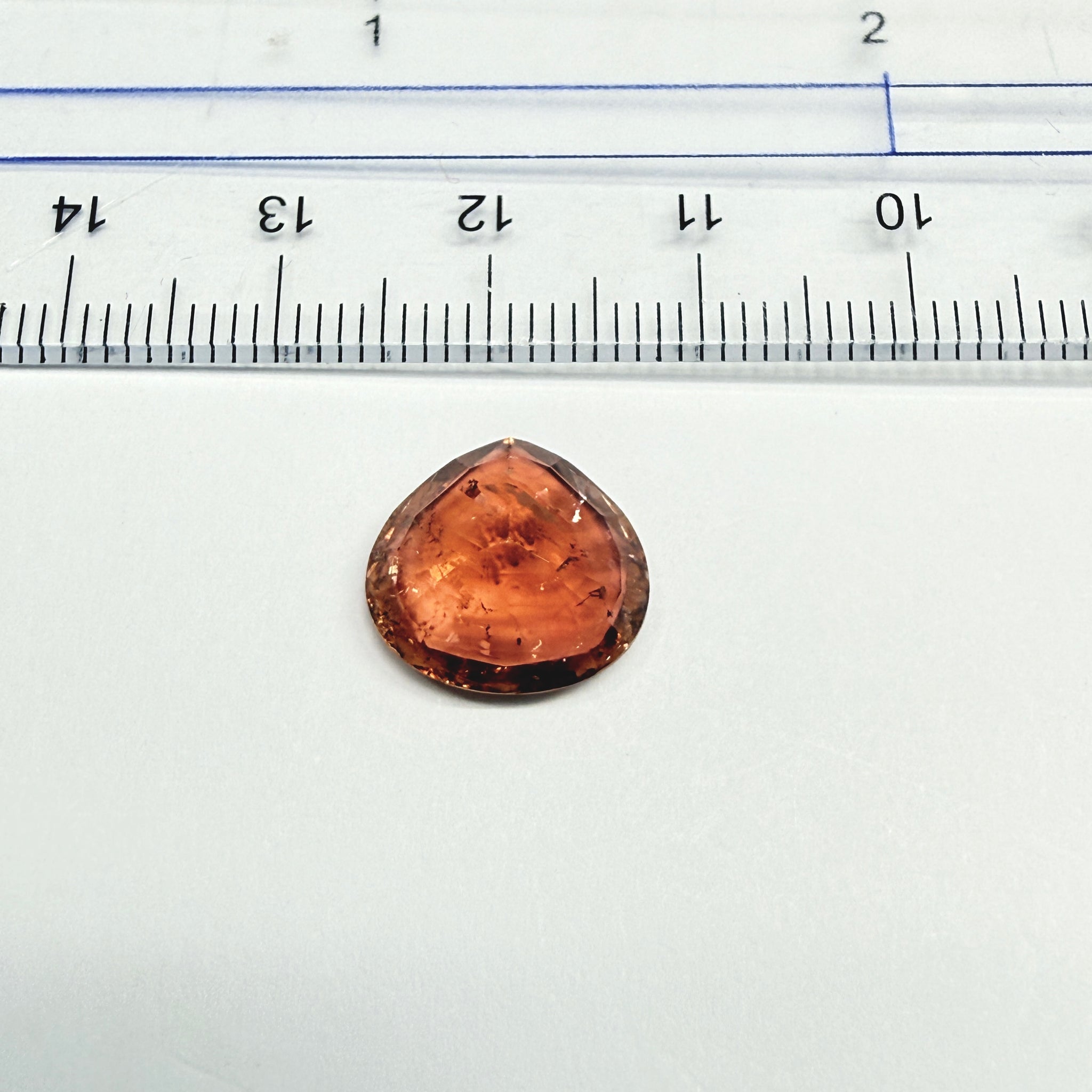 Tourmaline, 5.37ct, Congo, Unheated Untreated, native cut