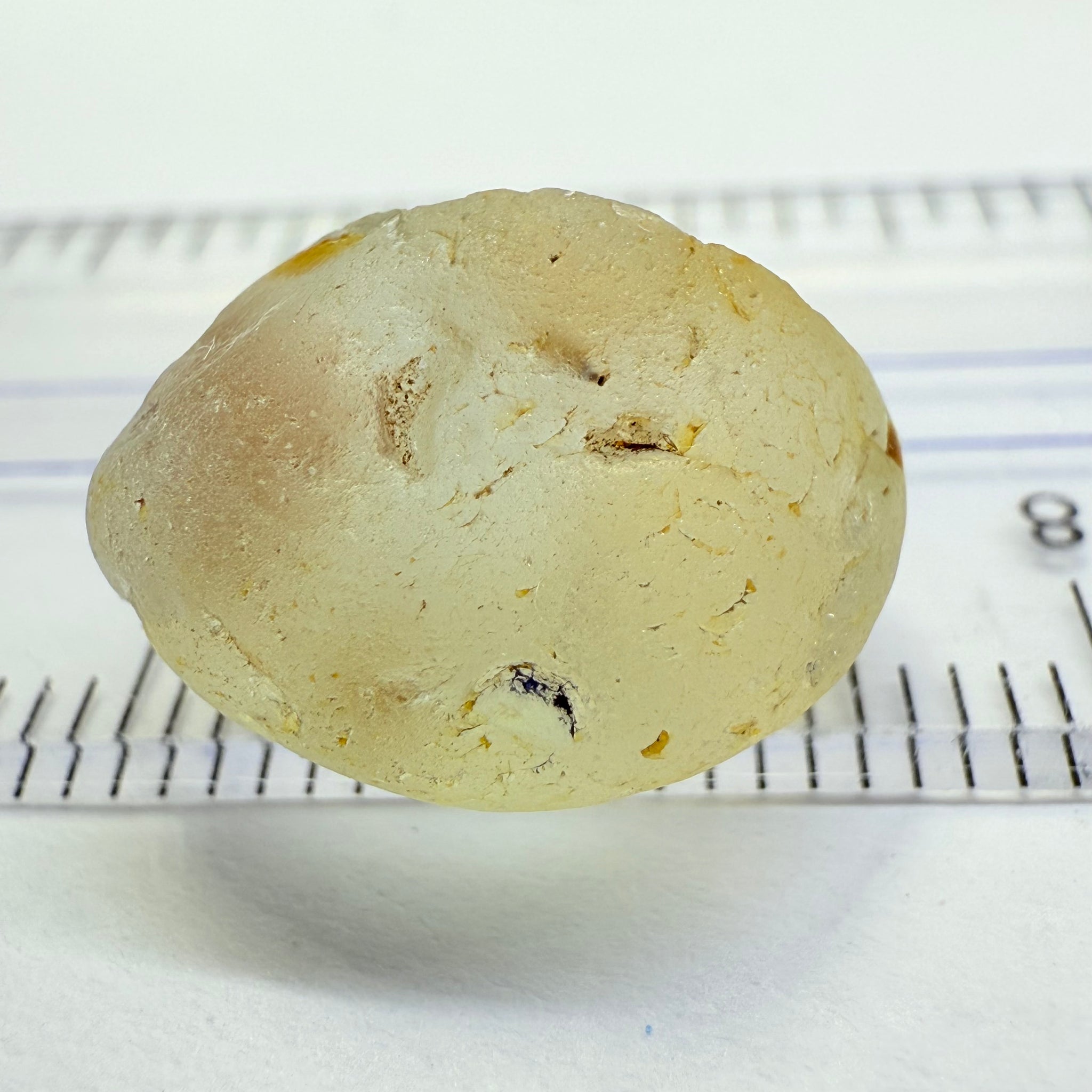 Topaz, 13.29ct, Tanzania, Untreated Unheated, slightly included