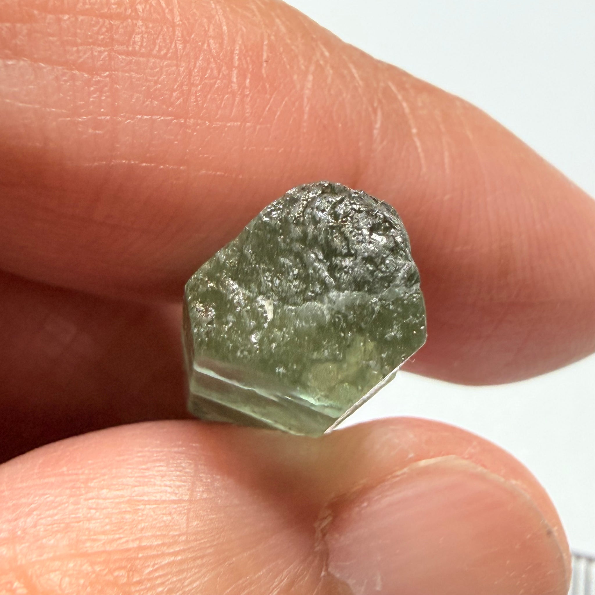 Apatite Crystal, 15.76ct, Tanzania, Untreated Unheated