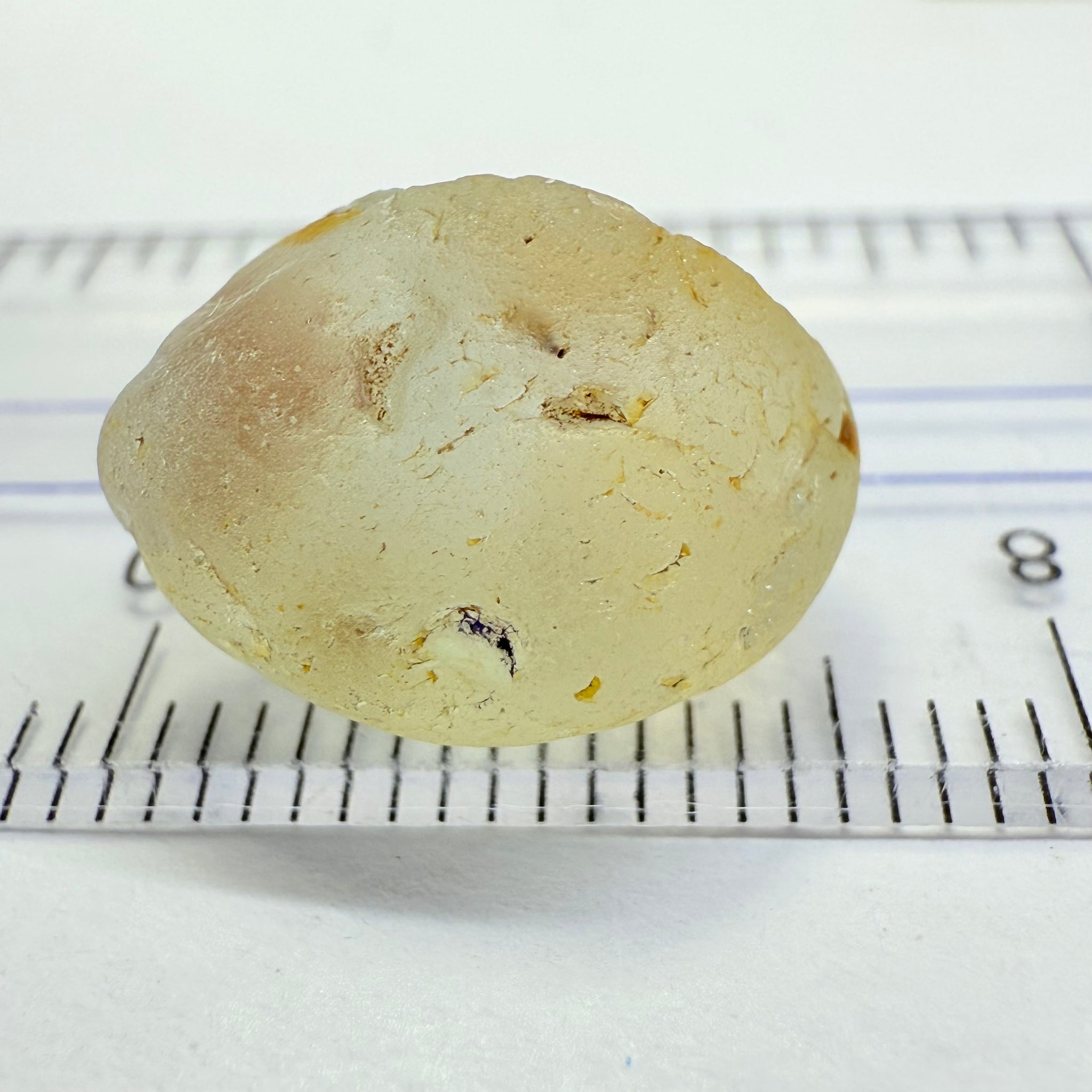 Topaz, 13.29ct, Tanzania, Untreated Unheated, slightly included