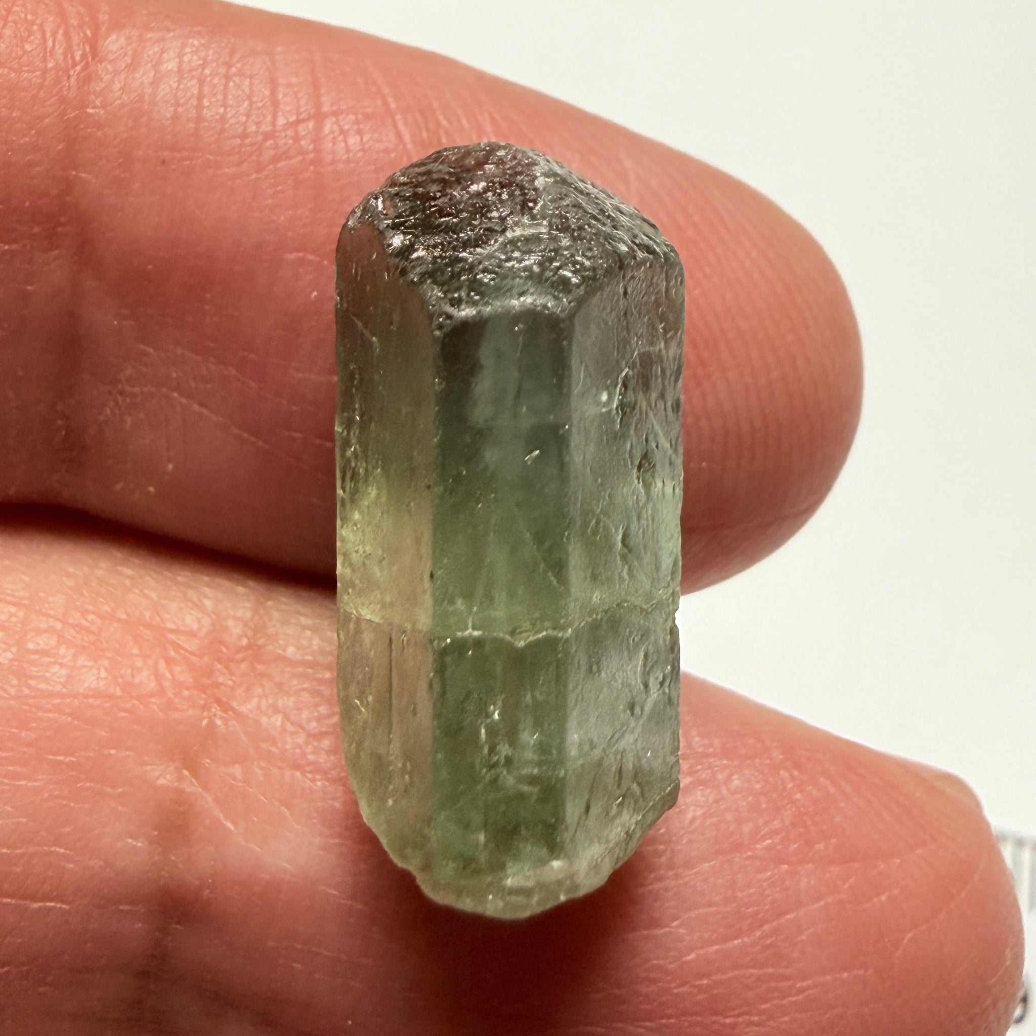 Apatite Crystal, 15.76ct, Tanzania, Untreated Unheated