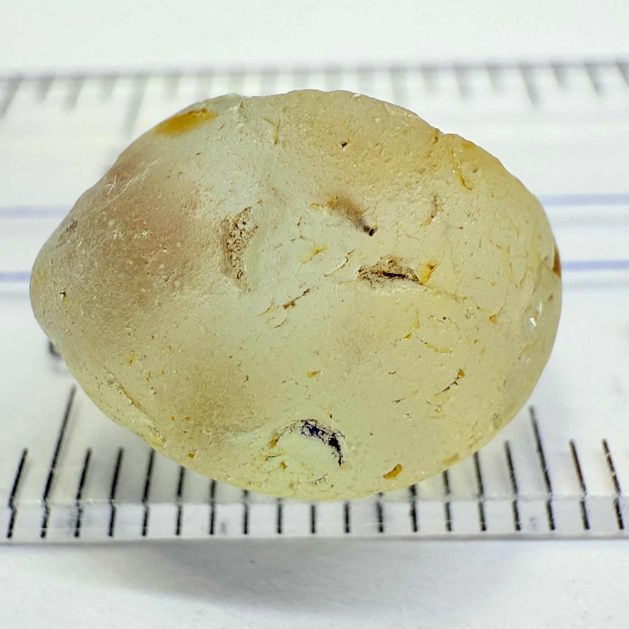 Topaz, 13.29ct, Tanzania, Untreated Unheated, slightly included