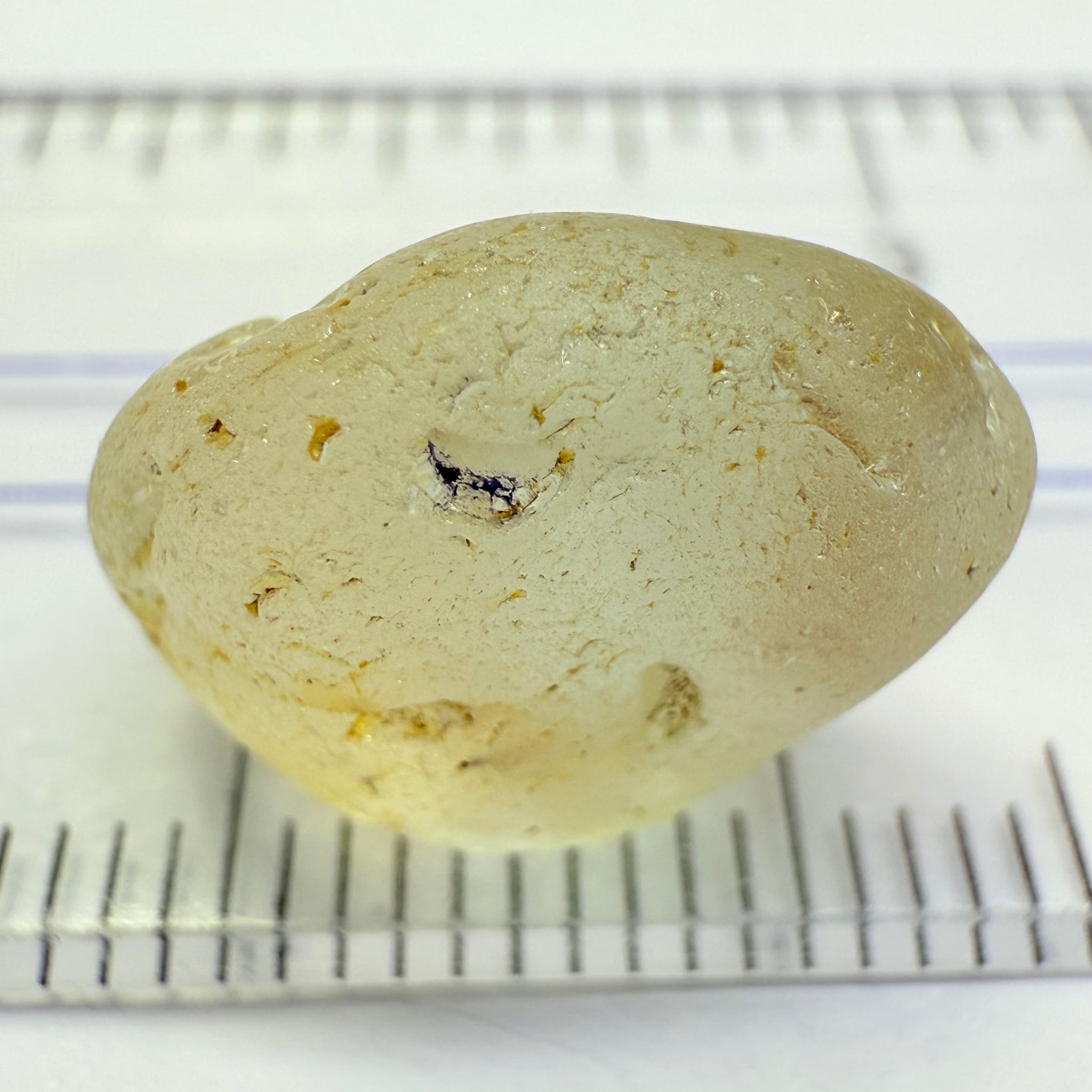 Topaz, 13.29ct, Tanzania, Untreated Unheated, slightly included