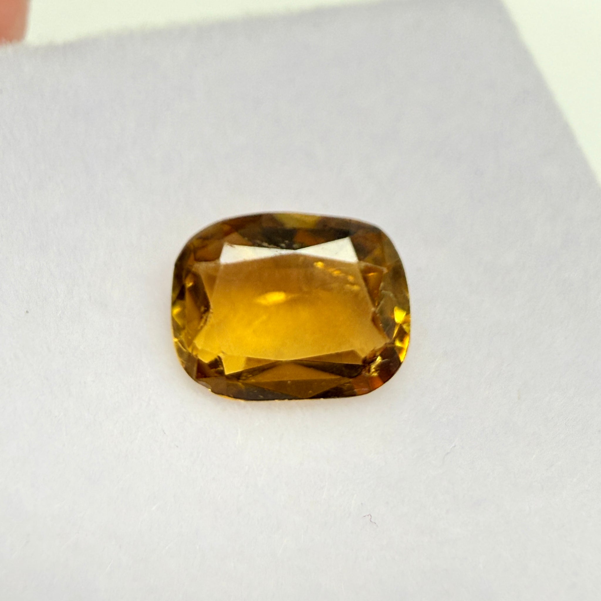 Tourmaline, 1.52ct, Tanzania, Untreated Unheated, terrible native cut