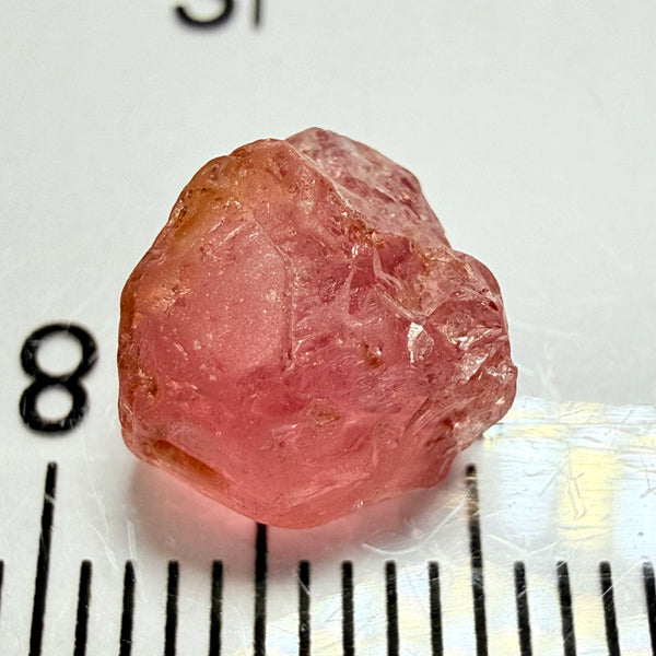 Mahenge Spinel, 3.86ct, Mahenge, Tanzania, Untreated Unheated, vs-vvs with slight silk