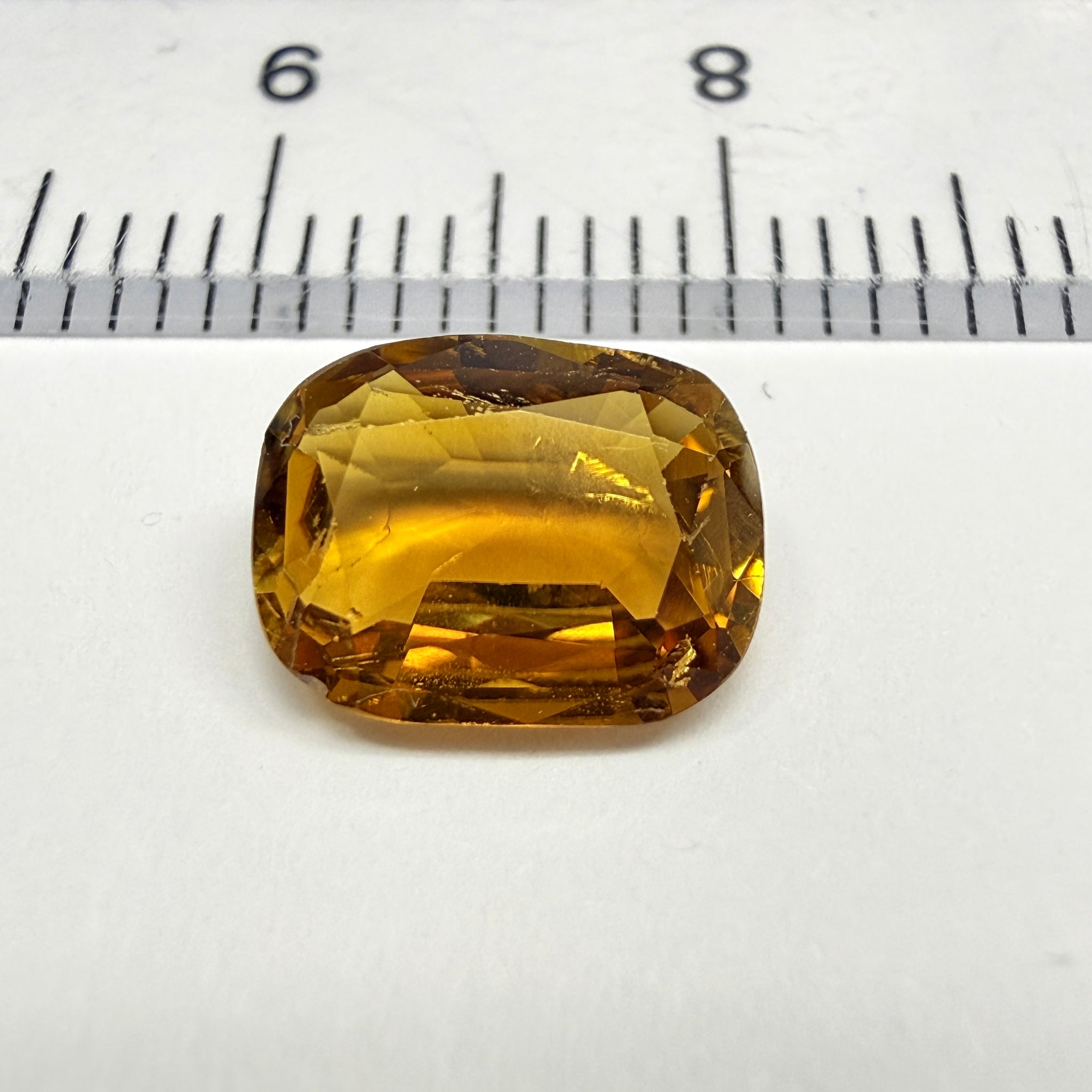 Tourmaline, 1.52ct, Tanzania, Untreated Unheated, terrible native cut