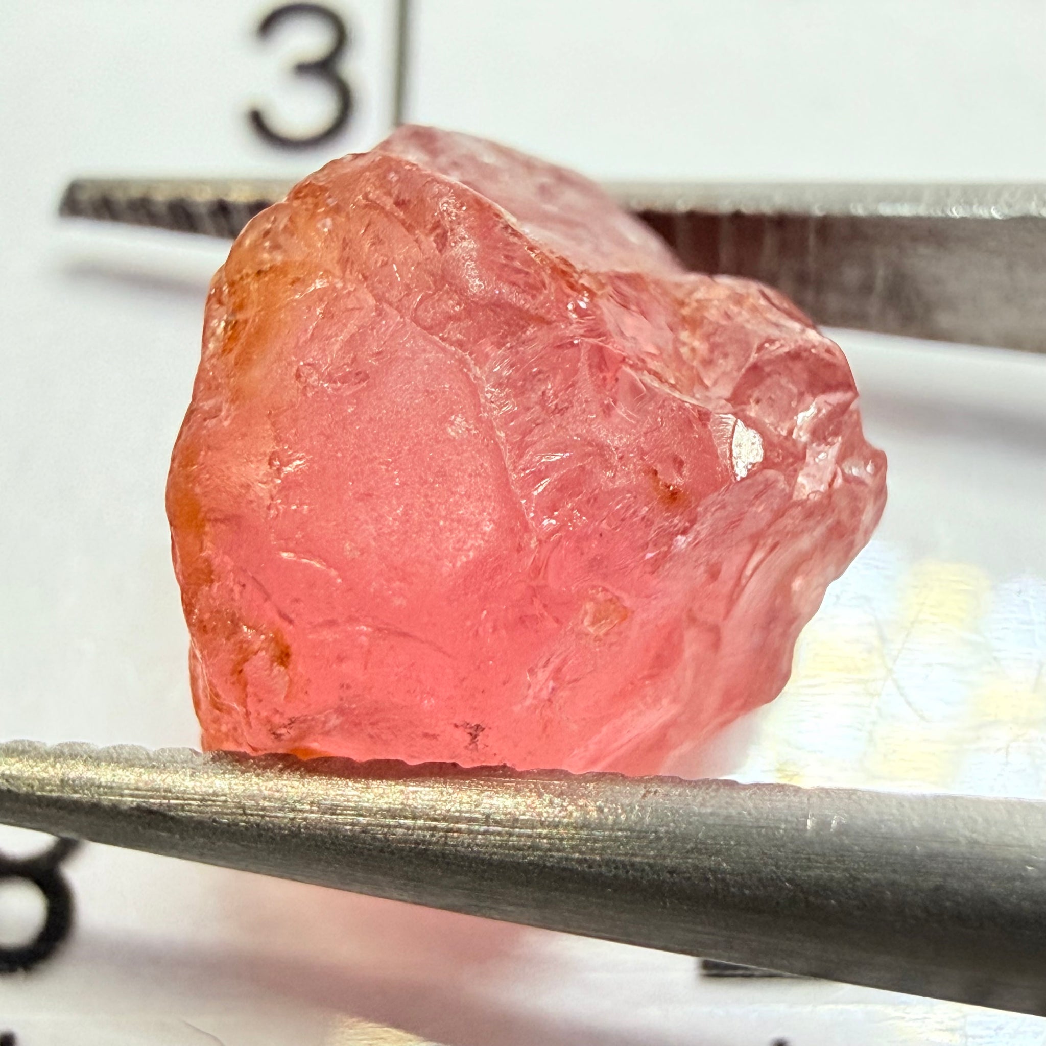 Mahenge Spinel, 3.86ct, Mahenge, Tanzania, Untreated Unheated, vs-vvs with slight silk