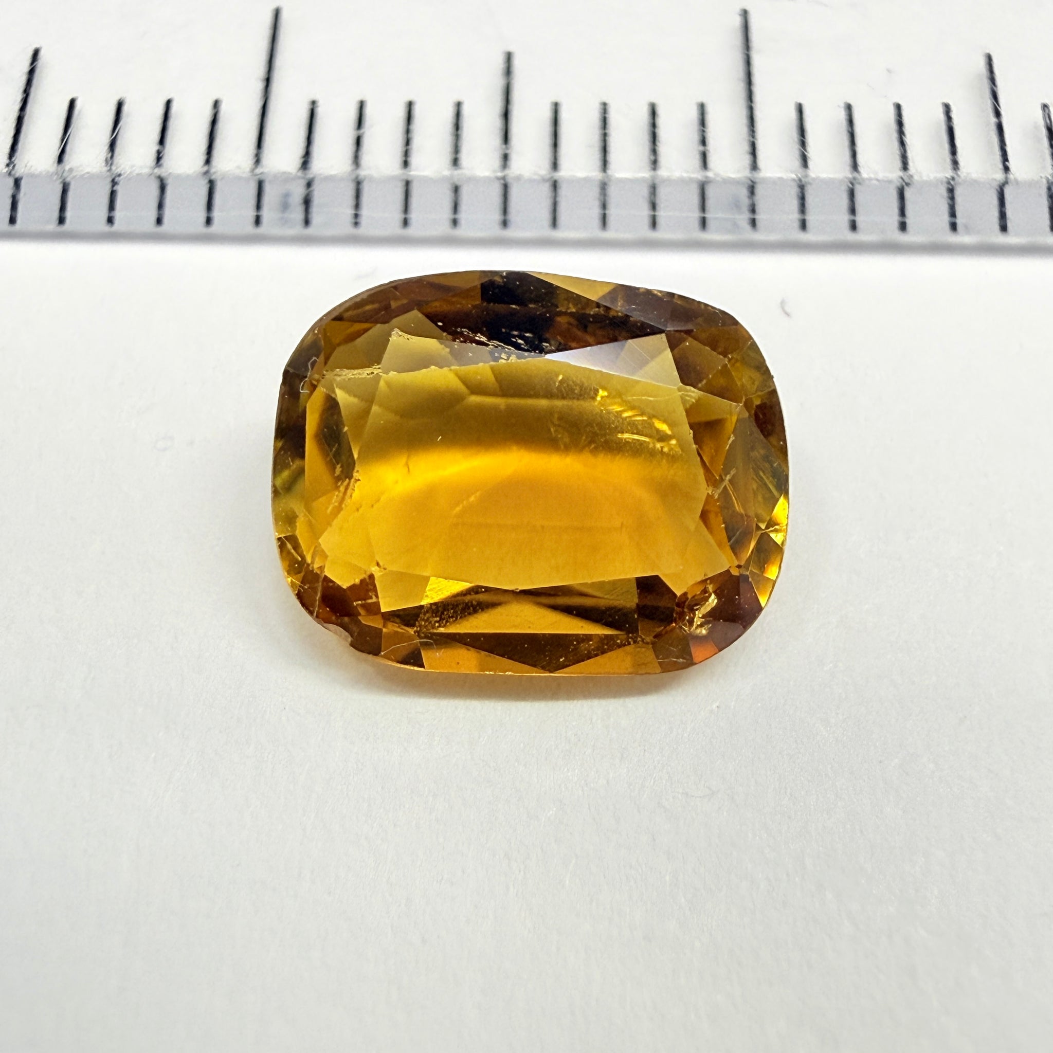 Tourmaline, 1.52ct, Tanzania, Untreated Unheated, terrible native cut