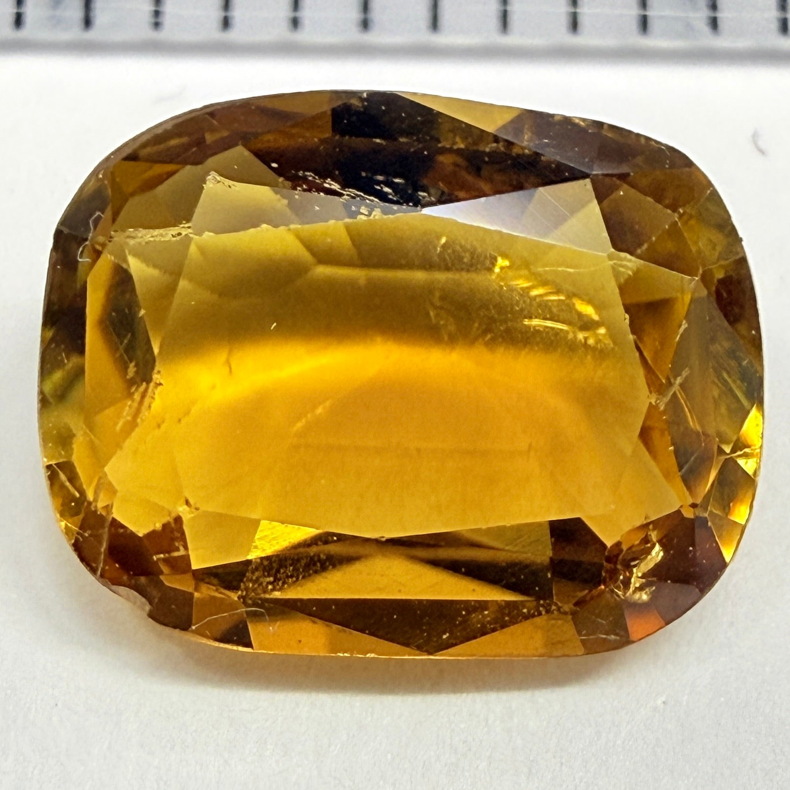 Tourmaline, 1.52ct, Tanzania, Untreated Unheated, terrible native cut