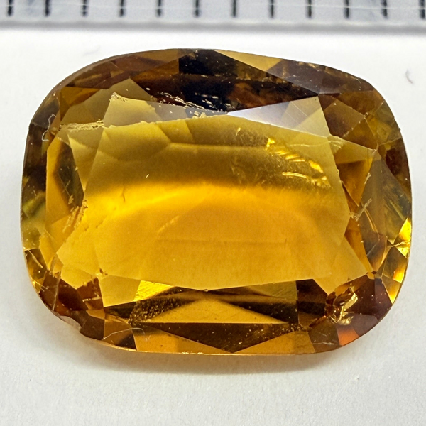 Tourmaline, 1.52ct, Tanzania, Untreated Unheated, terrible native cut