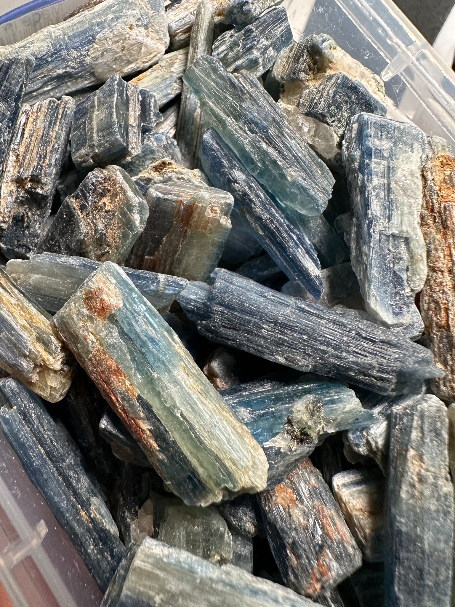 Blue Kyanite, Kenyan, Medium, Per Piece