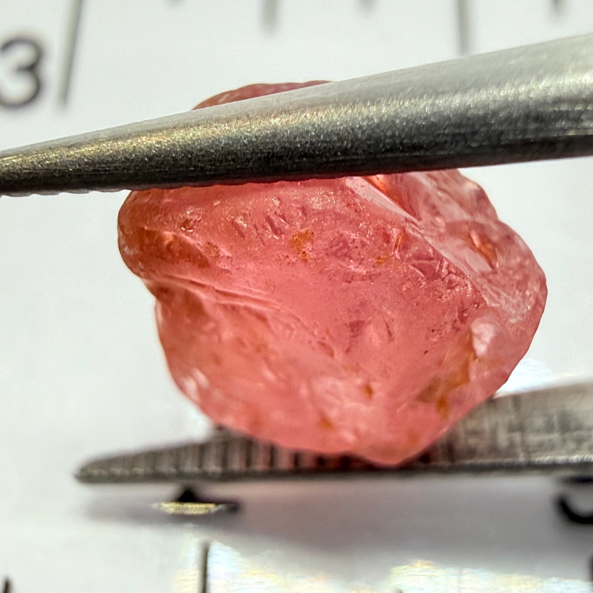 Mahenge Spinel, 3.86ct, Mahenge, Tanzania, Untreated Unheated, vs-vvs with slight silk