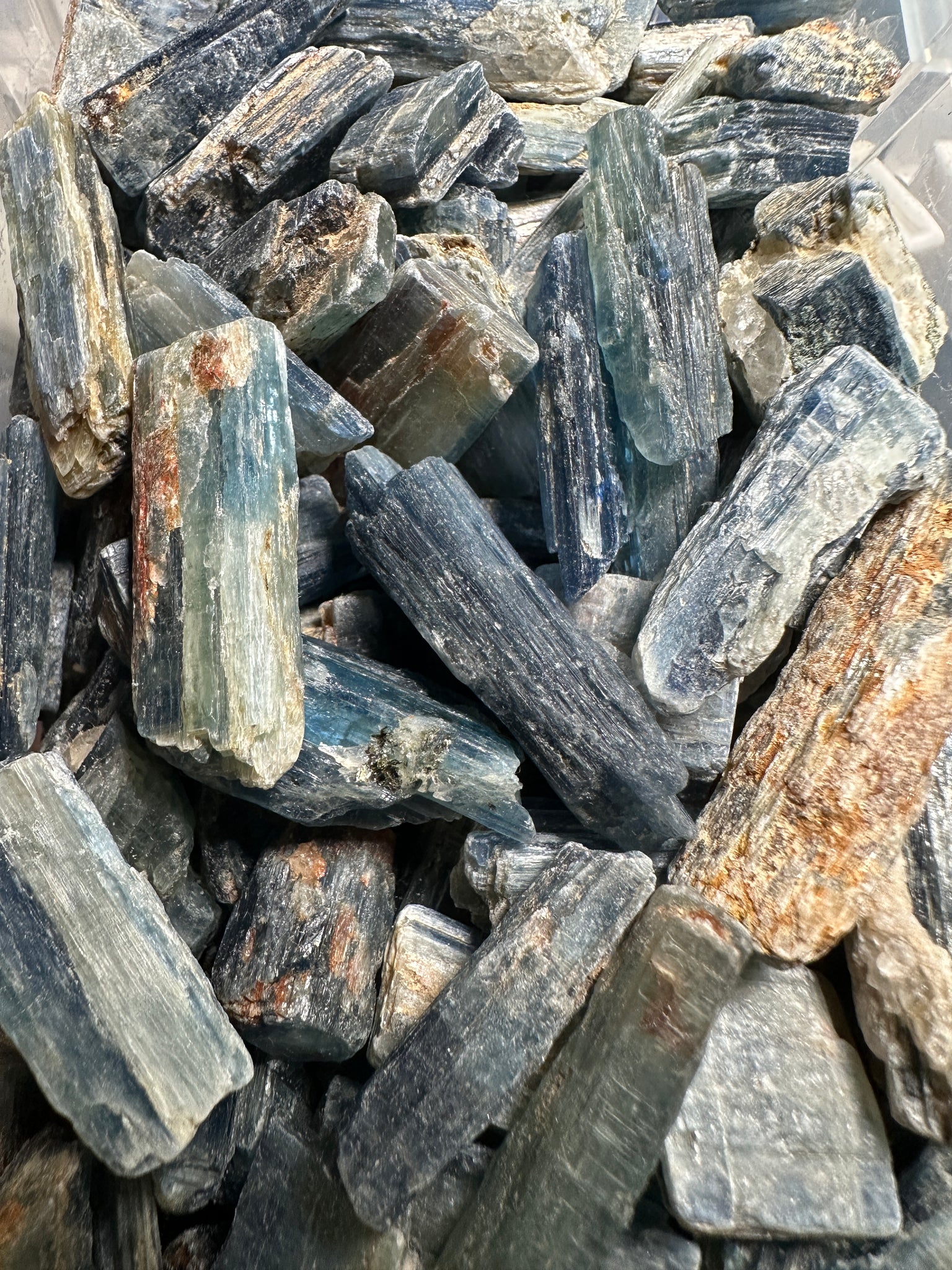 Blue Kyanite, Kenyan, Medium, Per Piece