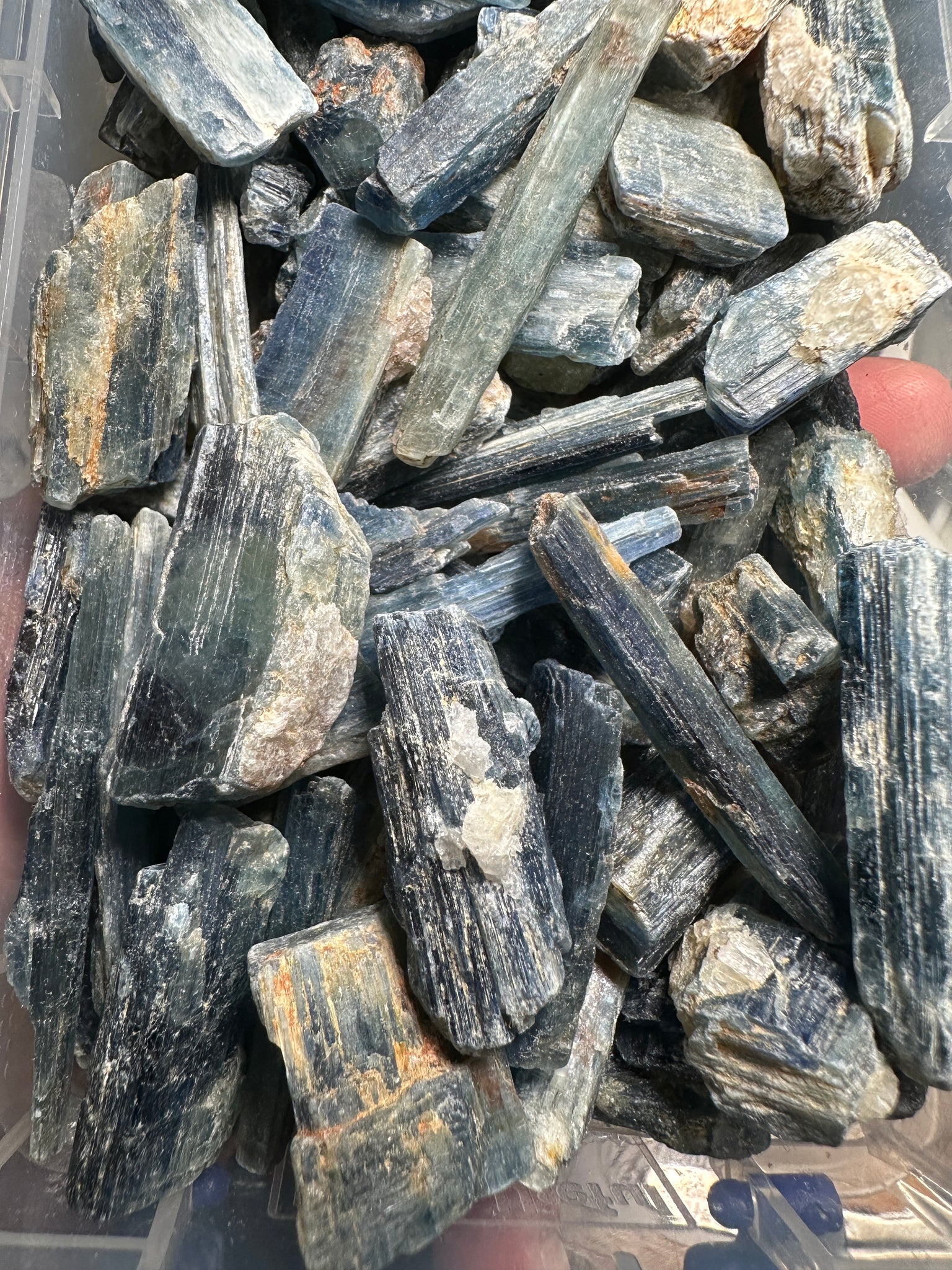 Blue Kyanite, Kenyan, Medium, Per Piece