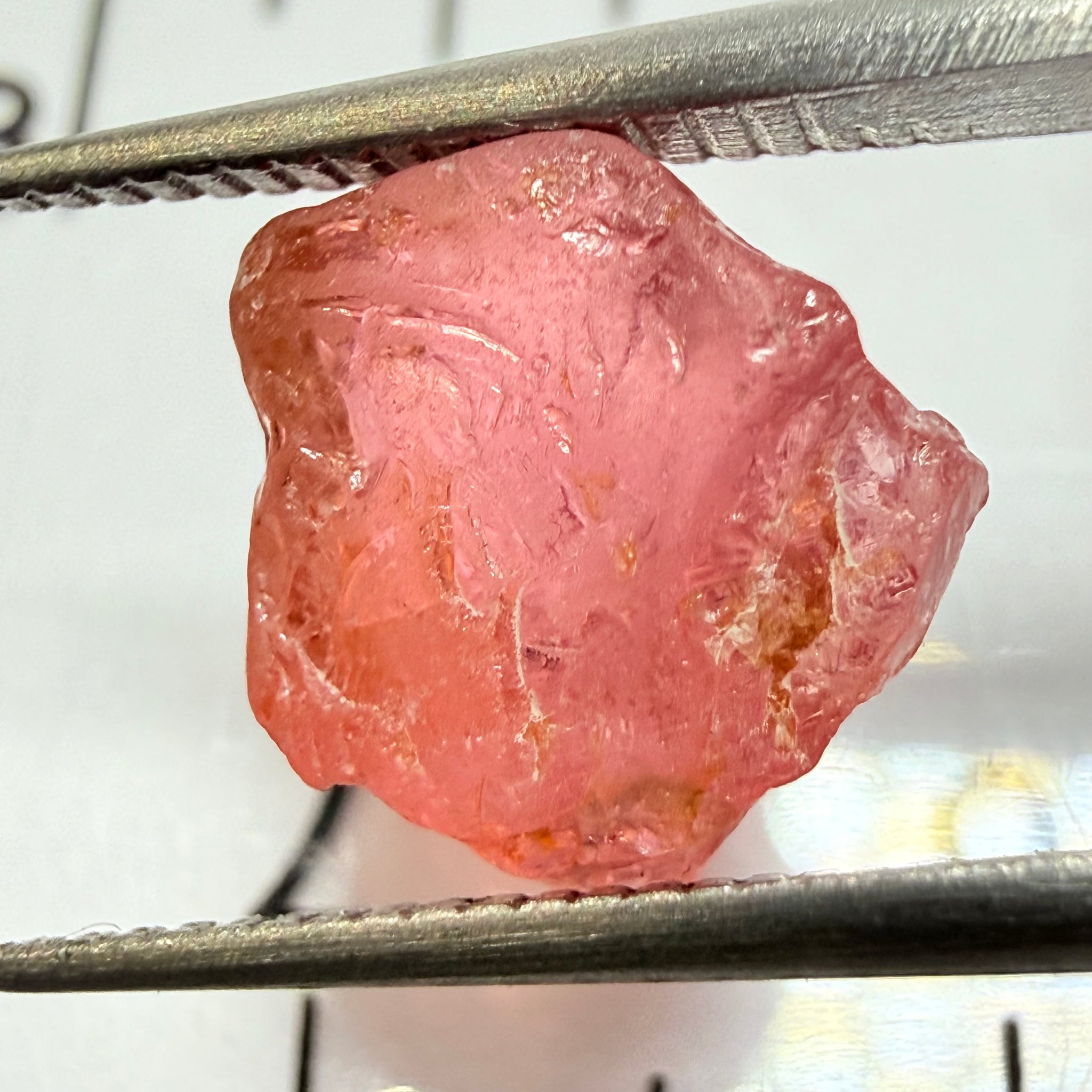 Mahenge Spinel, 3.86ct, Mahenge, Tanzania, Untreated Unheated, vs-vvs with slight silk