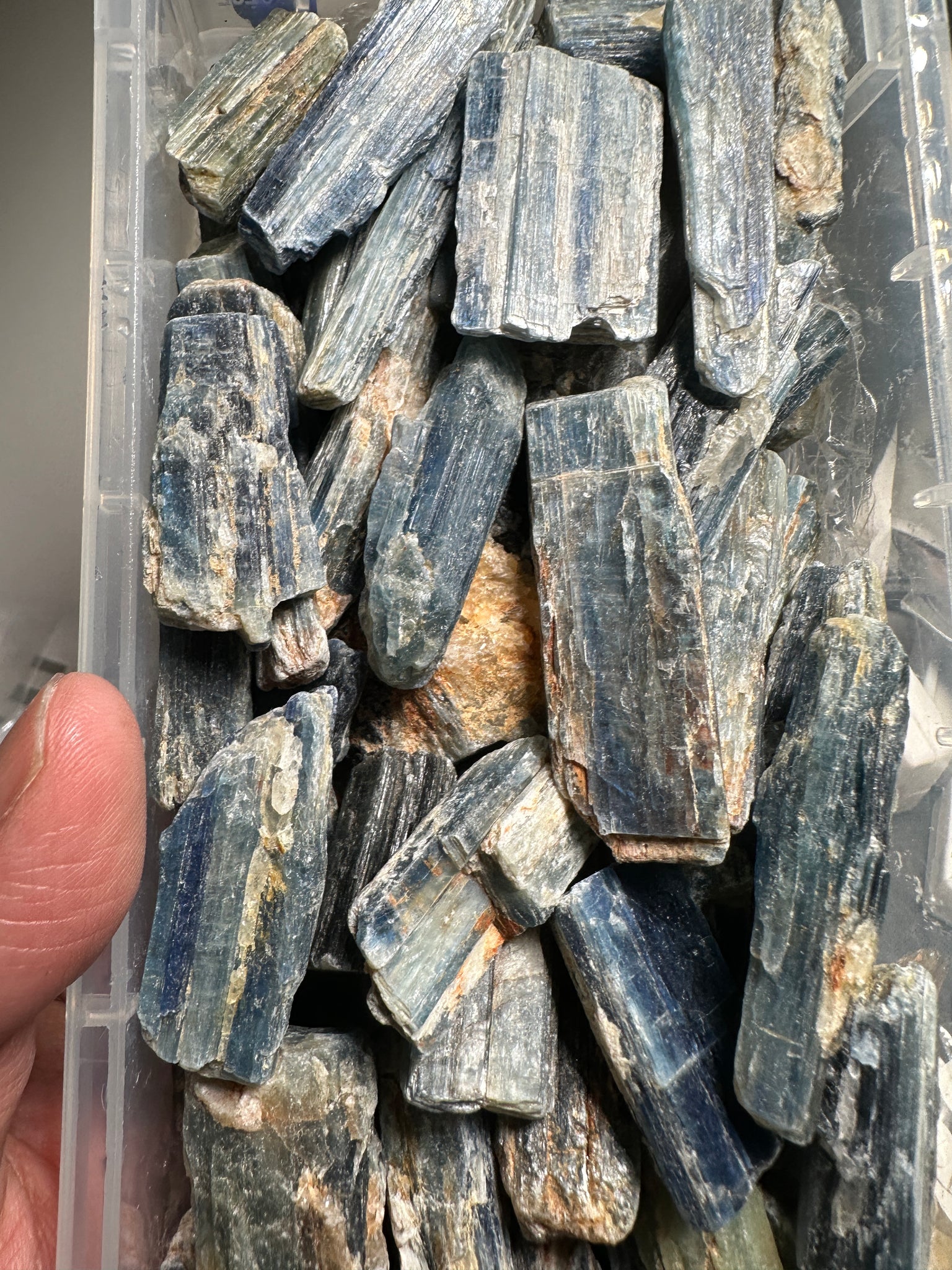 Blue Kyanite, Kenyan, Medium, Per Piece