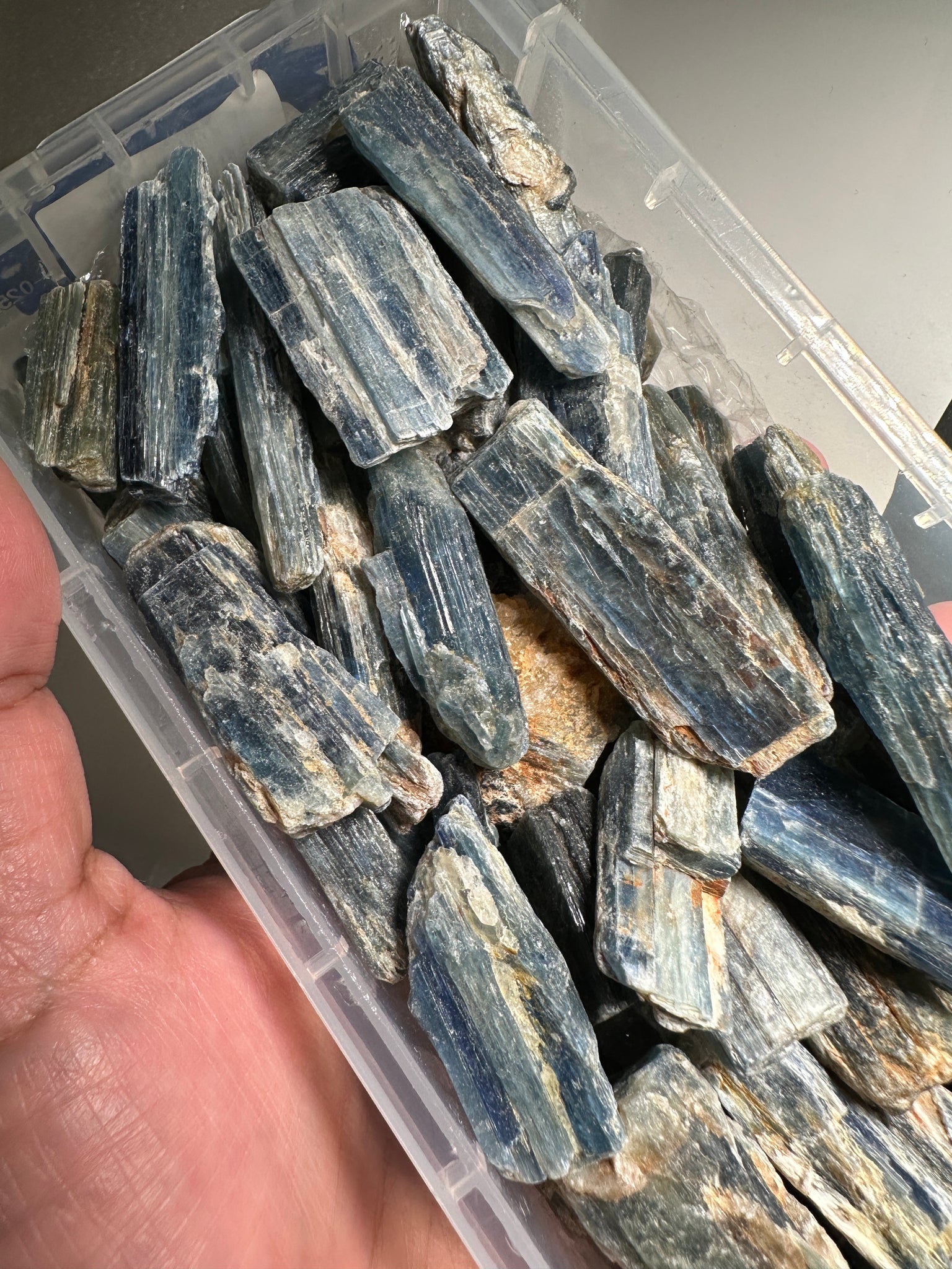 Blue Kyanite, Kenyan, Medium, Per Piece