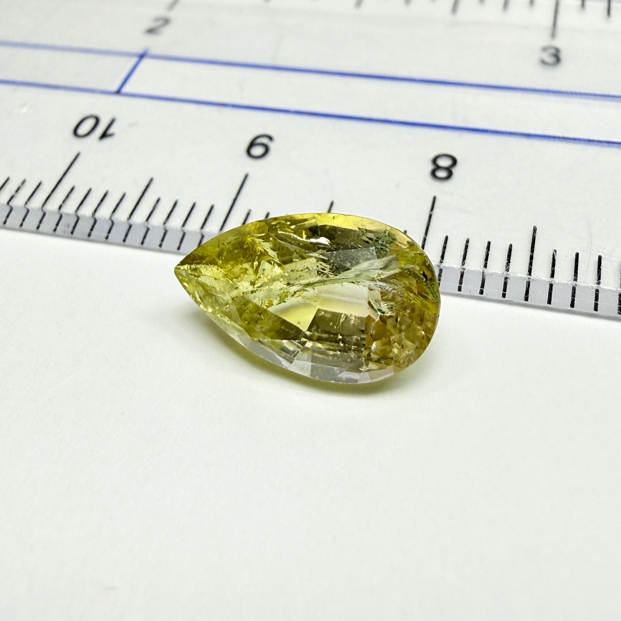 Tourmaline, 2.50ct, Malawi, Untreated Unheated, heavily included