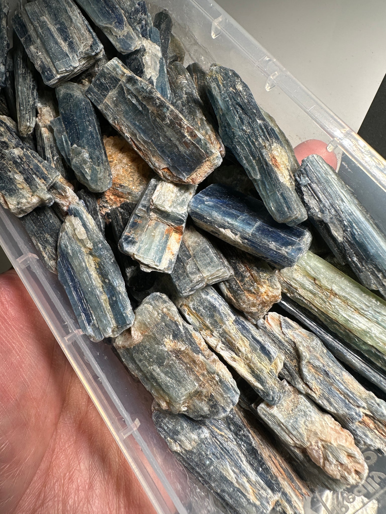 Blue Kyanite, Kenyan, Medium, Per Piece