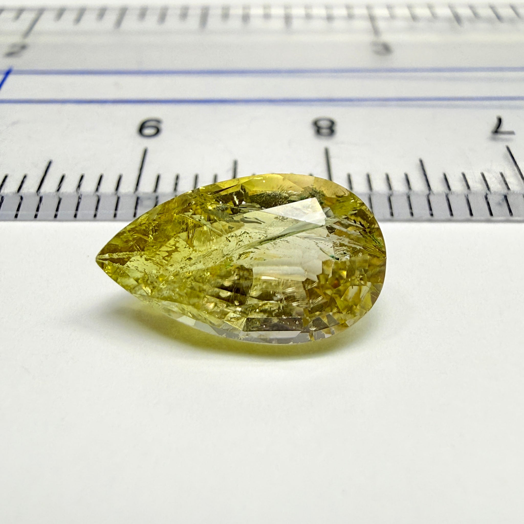 Tourmaline, 2.50ct, Malawi, Untreated Unheated, heavily included