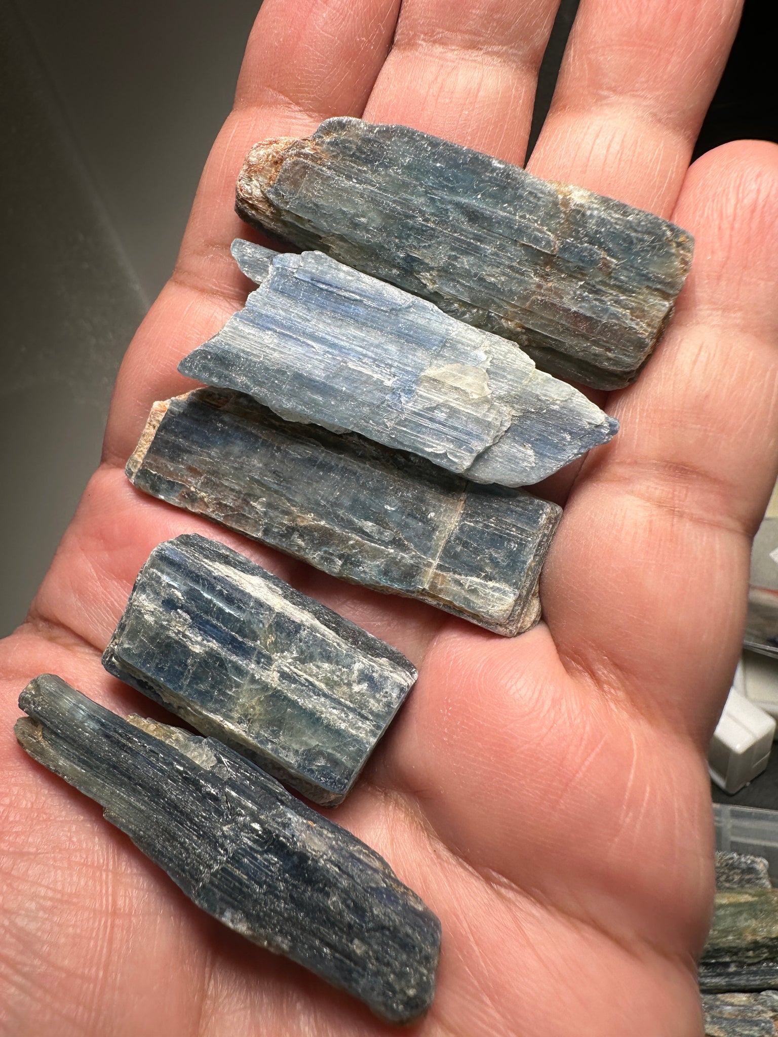 Blue Kyanite, Kenyan, Large, Per Piece