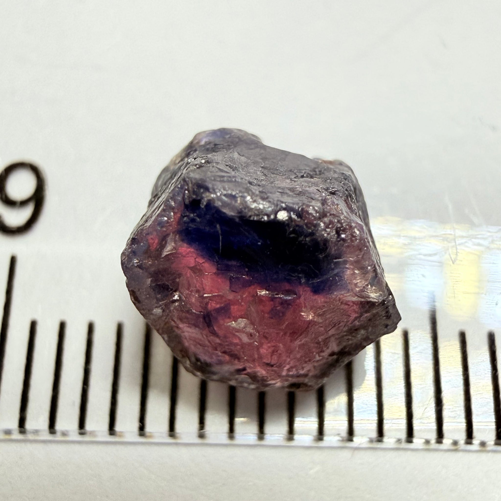 Winza Sapphire, 4.09ct, Winza, Tanzania, Untreated Unheated, vs- vvs and slightly cloudy