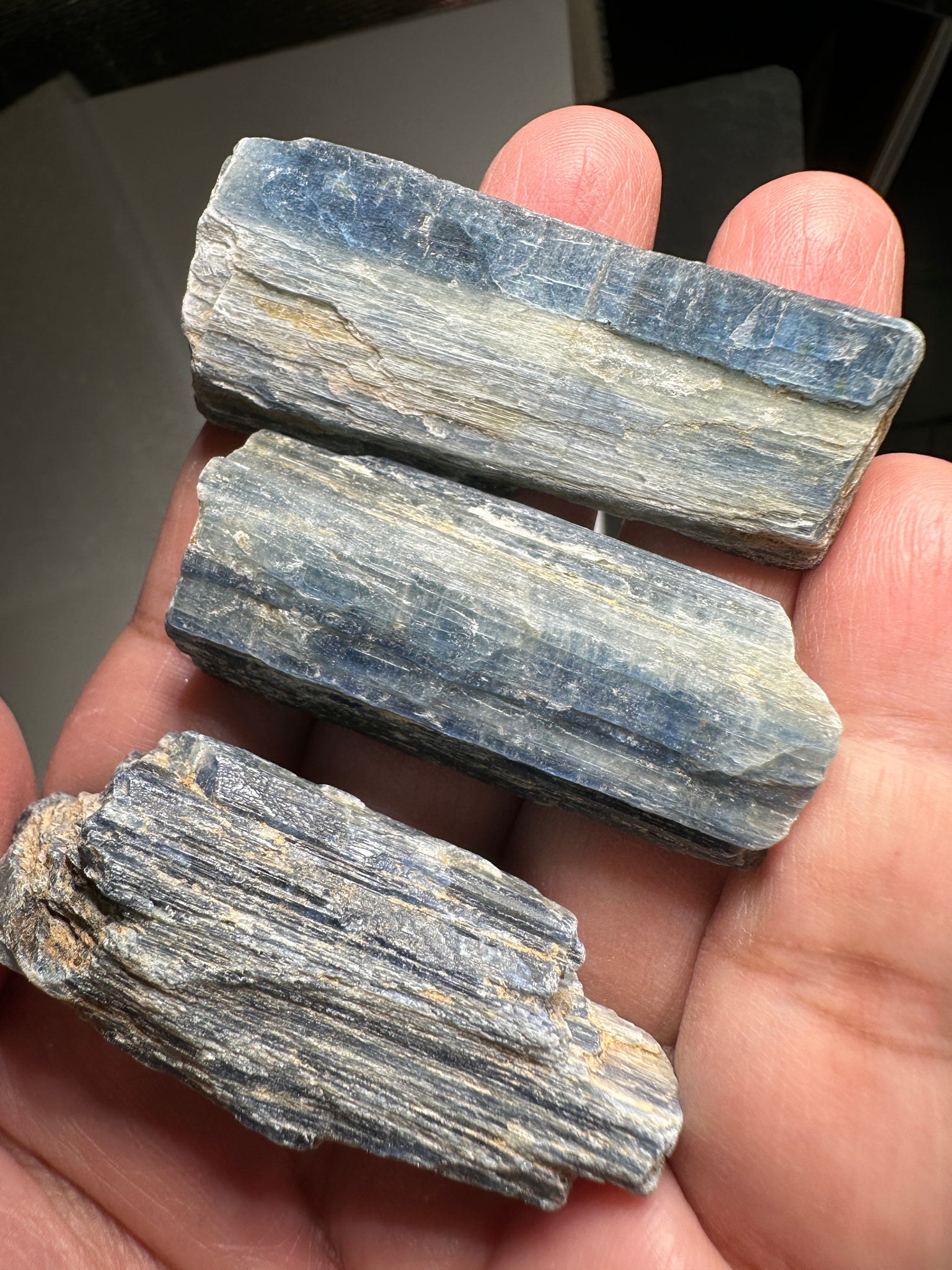 Blue Kyanite, Kenyan, Large, Per Piece