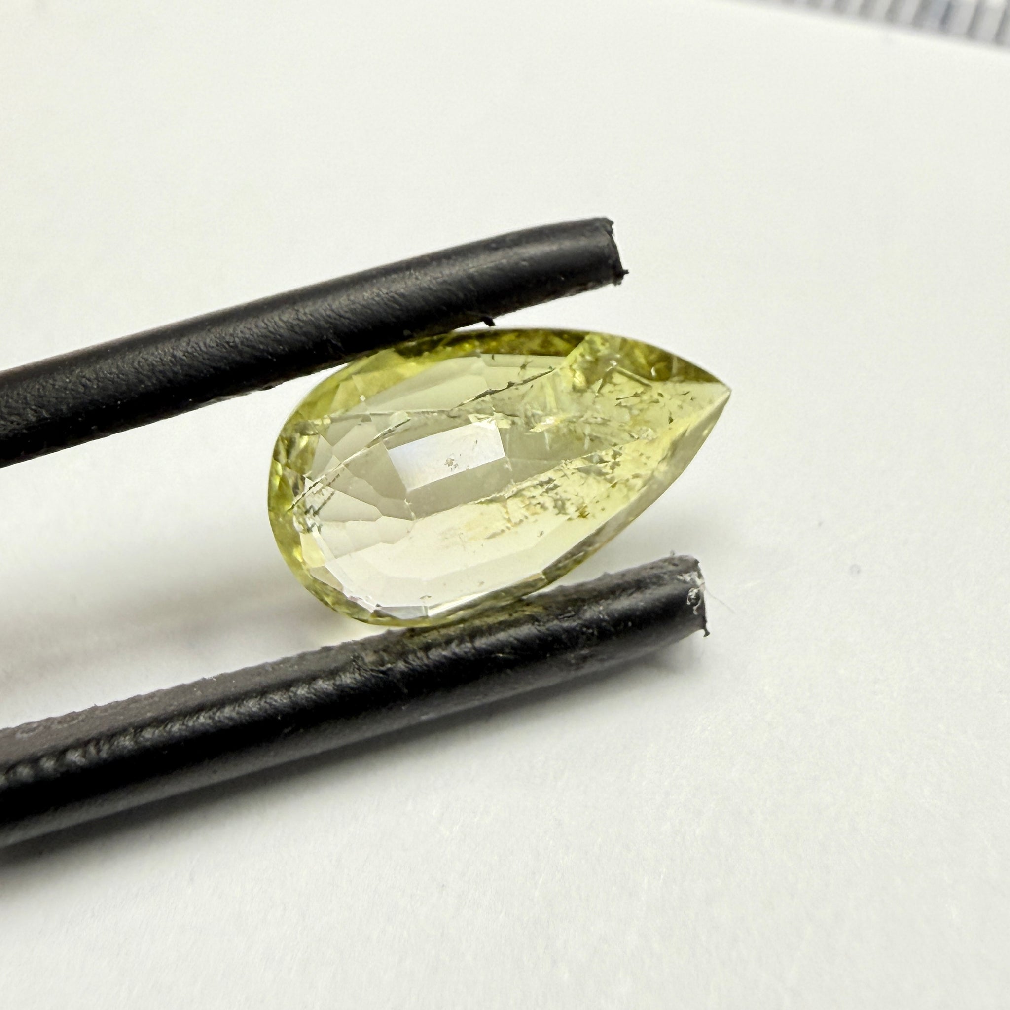 Tourmaline, 2.50ct, Malawi, Untreated Unheated, heavily included