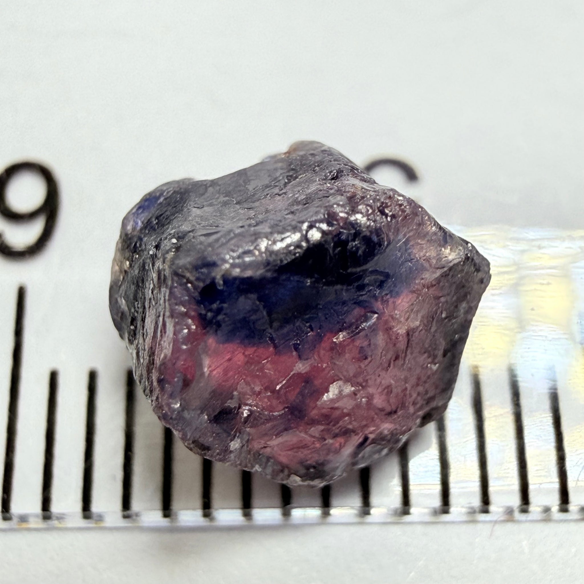 Winza Sapphire, 4.09ct, Winza, Tanzania, Untreated Unheated, vs- vvs and slightly cloudy