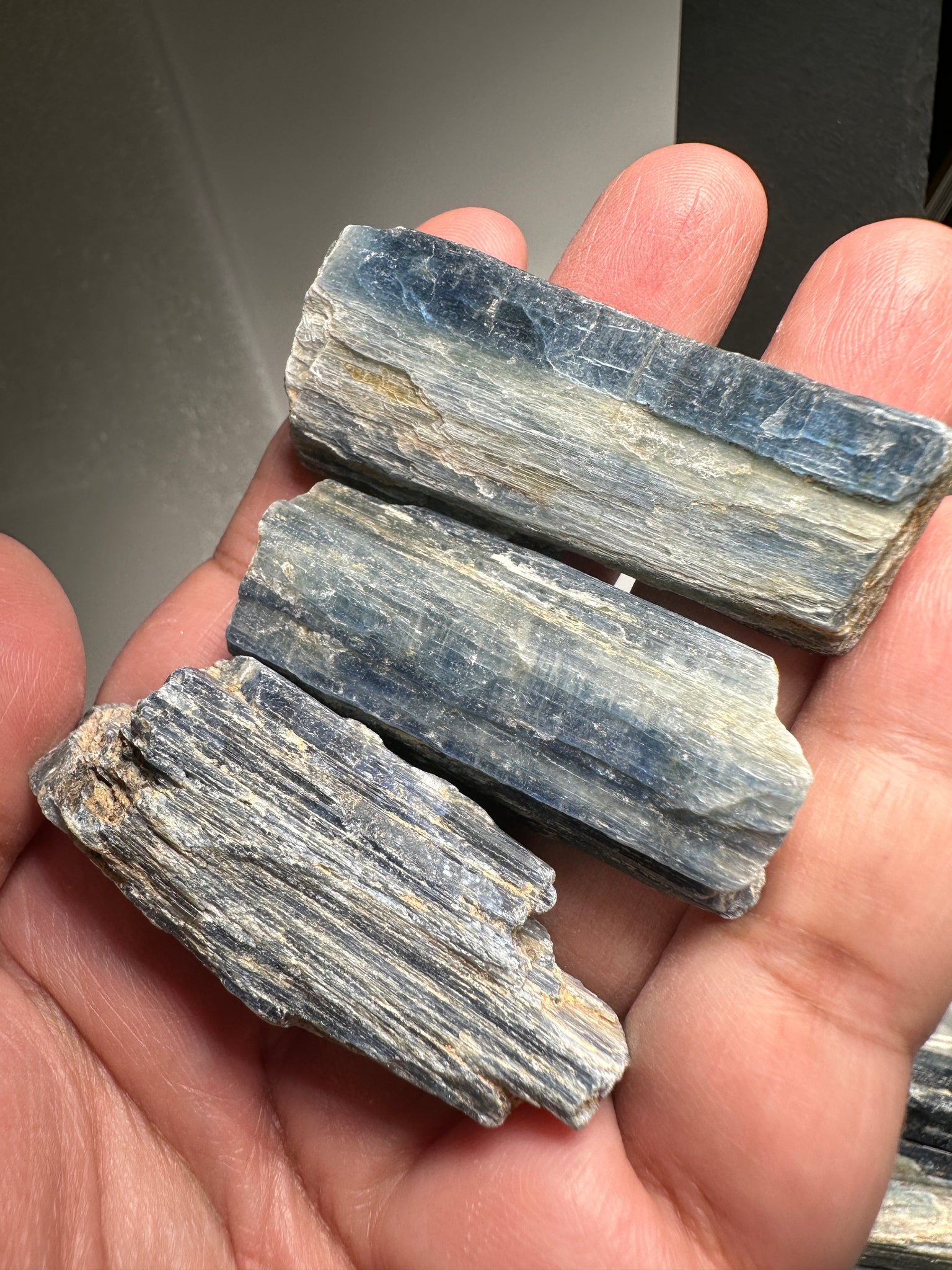 Blue Kyanite, Kenyan, Large, Per Piece