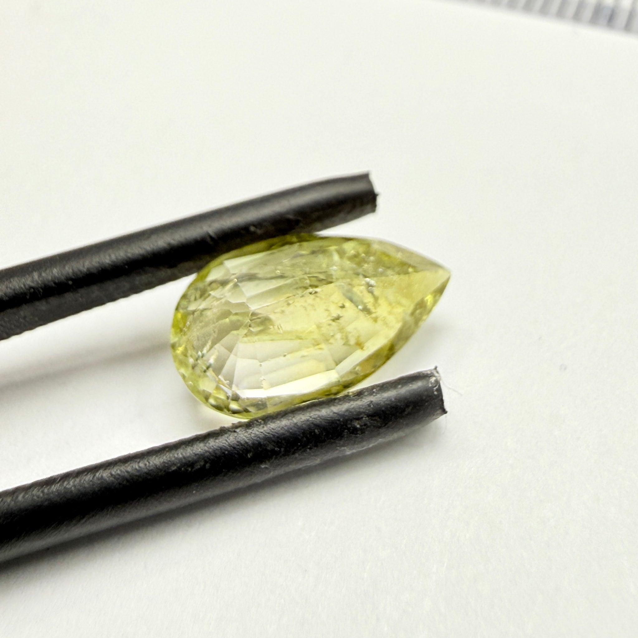 Tourmaline, 2.50ct, Malawi, Untreated Unheated, heavily included