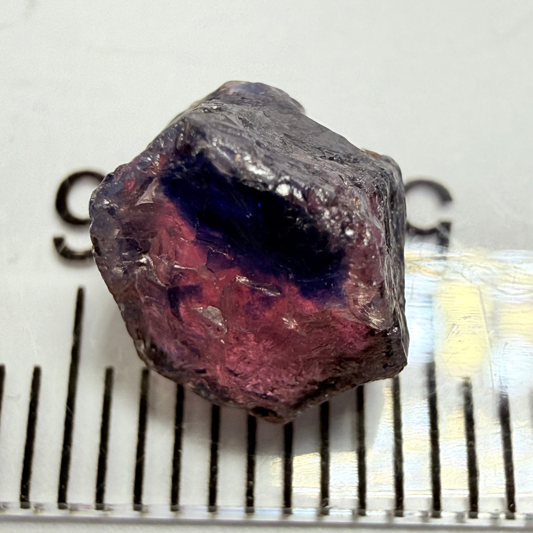 Winza Sapphire, 4.09ct, Winza, Tanzania, Untreated Unheated, vs- vvs and slightly cloudy