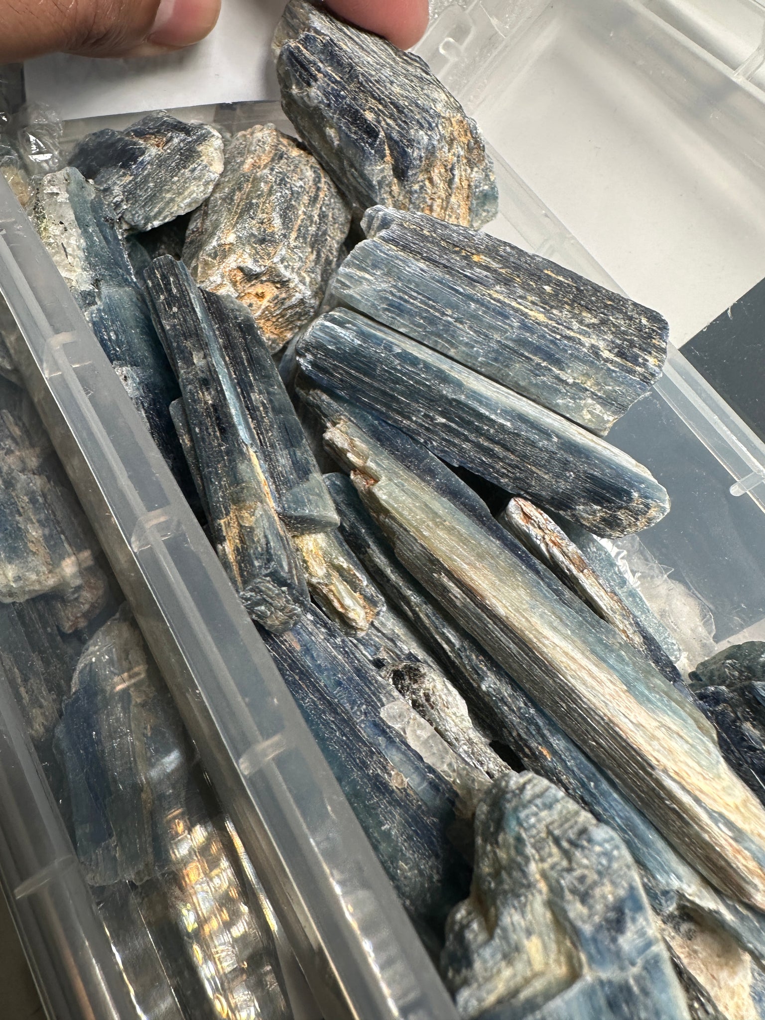 Blue Kyanite, Kenyan, Large, Per Piece