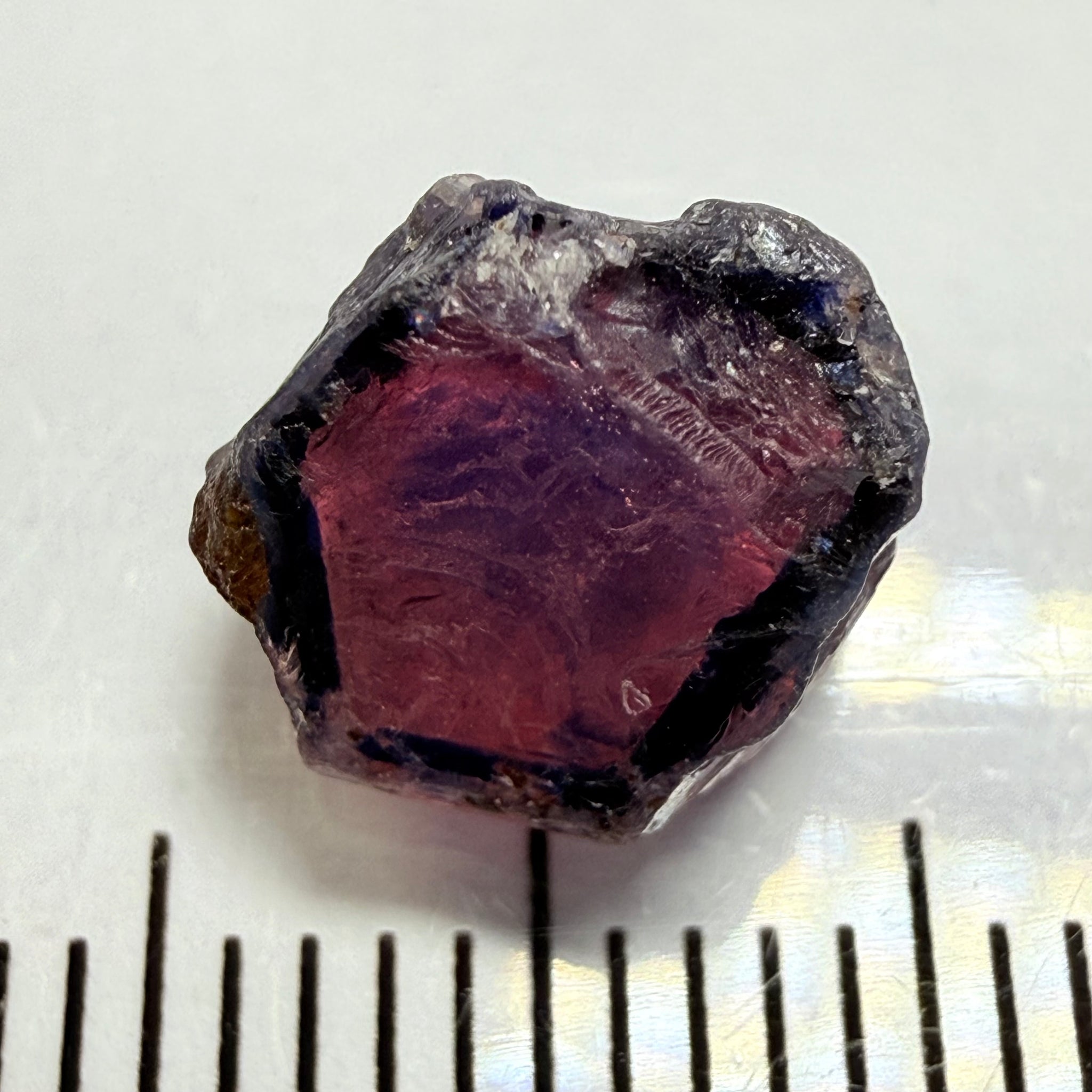Winza Sapphire, 4.09ct, Winza, Tanzania, Untreated Unheated, vs- vvs and slightly cloudy
