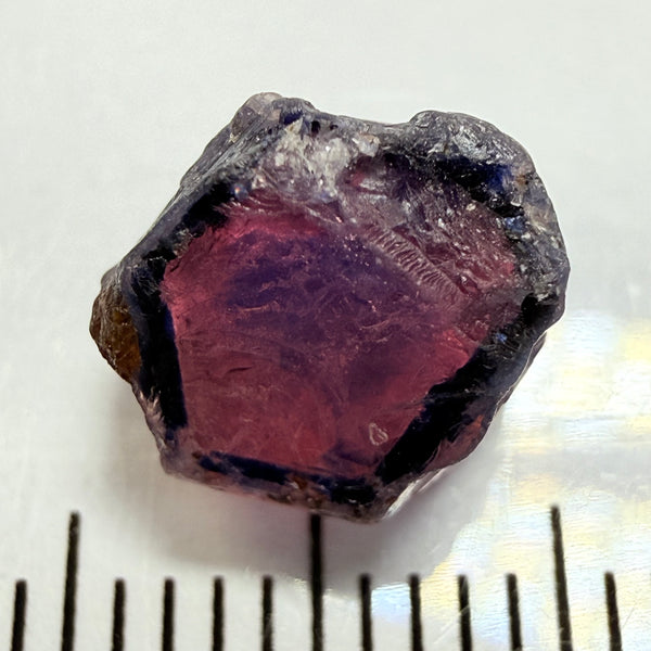Winza Sapphire, 4.09ct, Winza, Tanzania, Untreated Unheated, vs- vvs and slightly cloudy