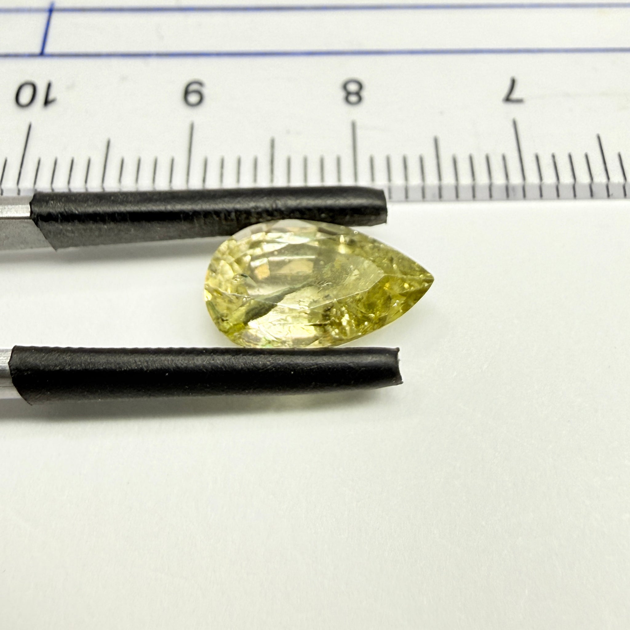 Tourmaline, 2.50ct, Malawi, Untreated Unheated, heavily included