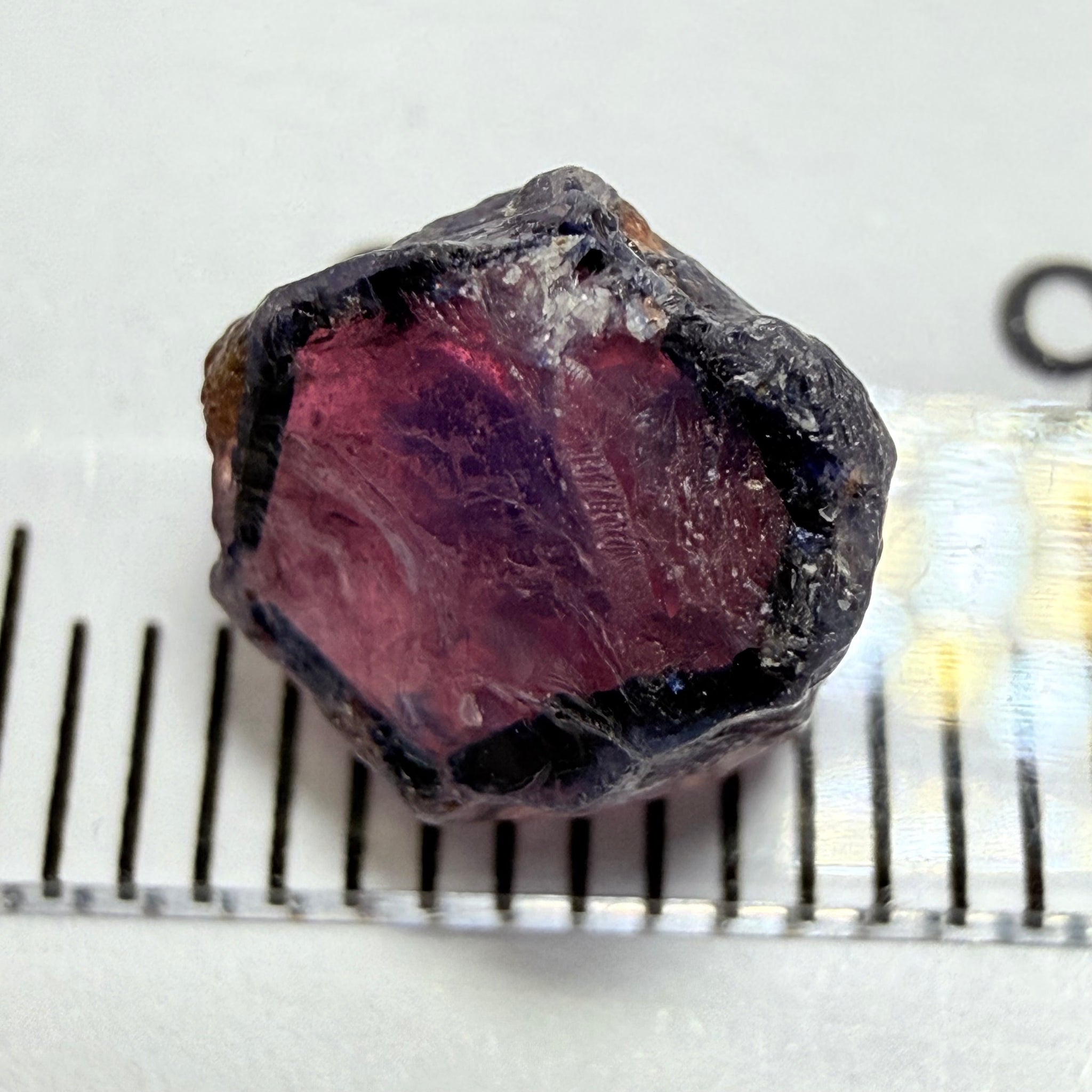 Winza Sapphire, 4.09ct, Winza, Tanzania, Untreated Unheated, vs- vvs and slightly cloudy