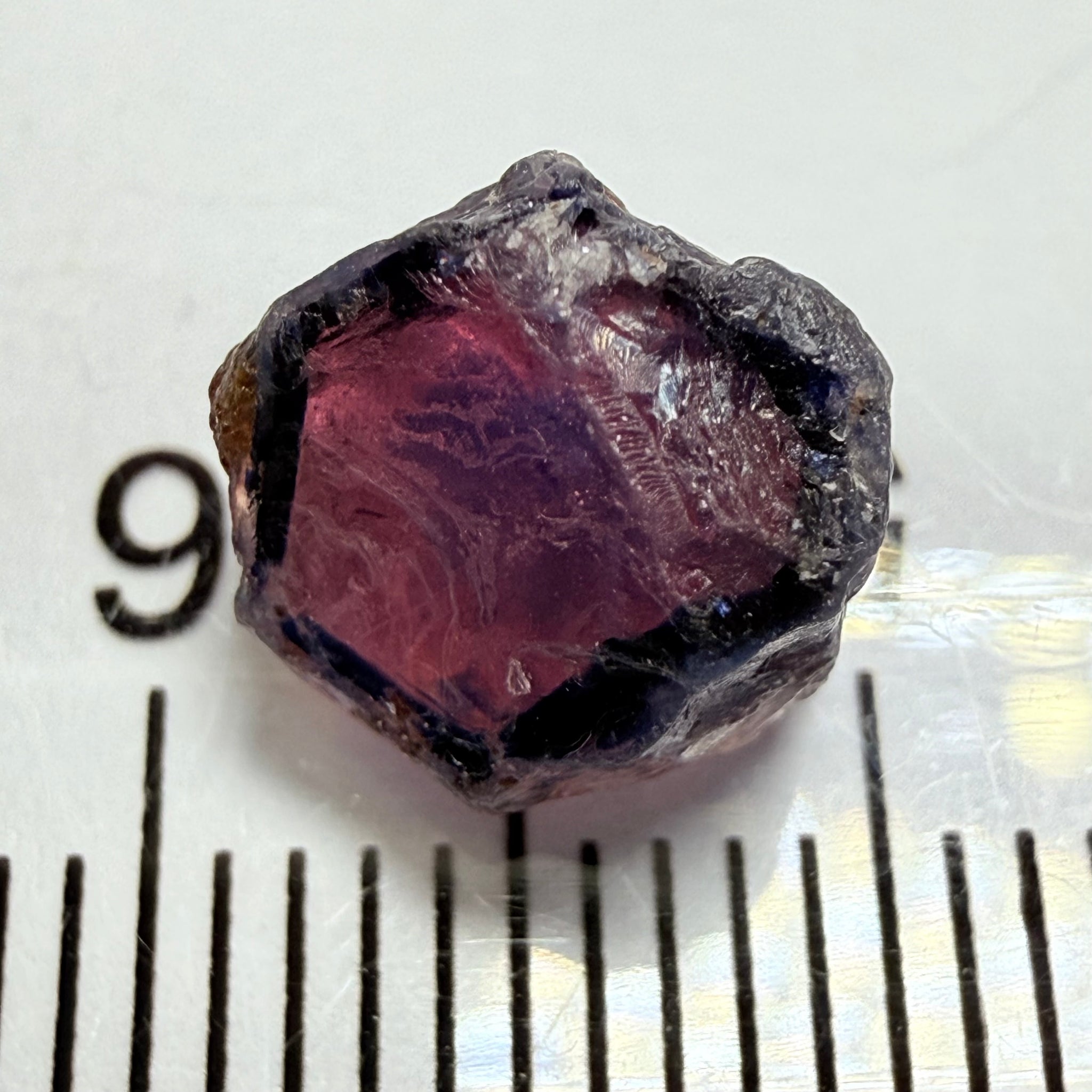 Winza Sapphire, 4.09ct, Winza, Tanzania, Untreated Unheated, vs- vvs and slightly cloudy