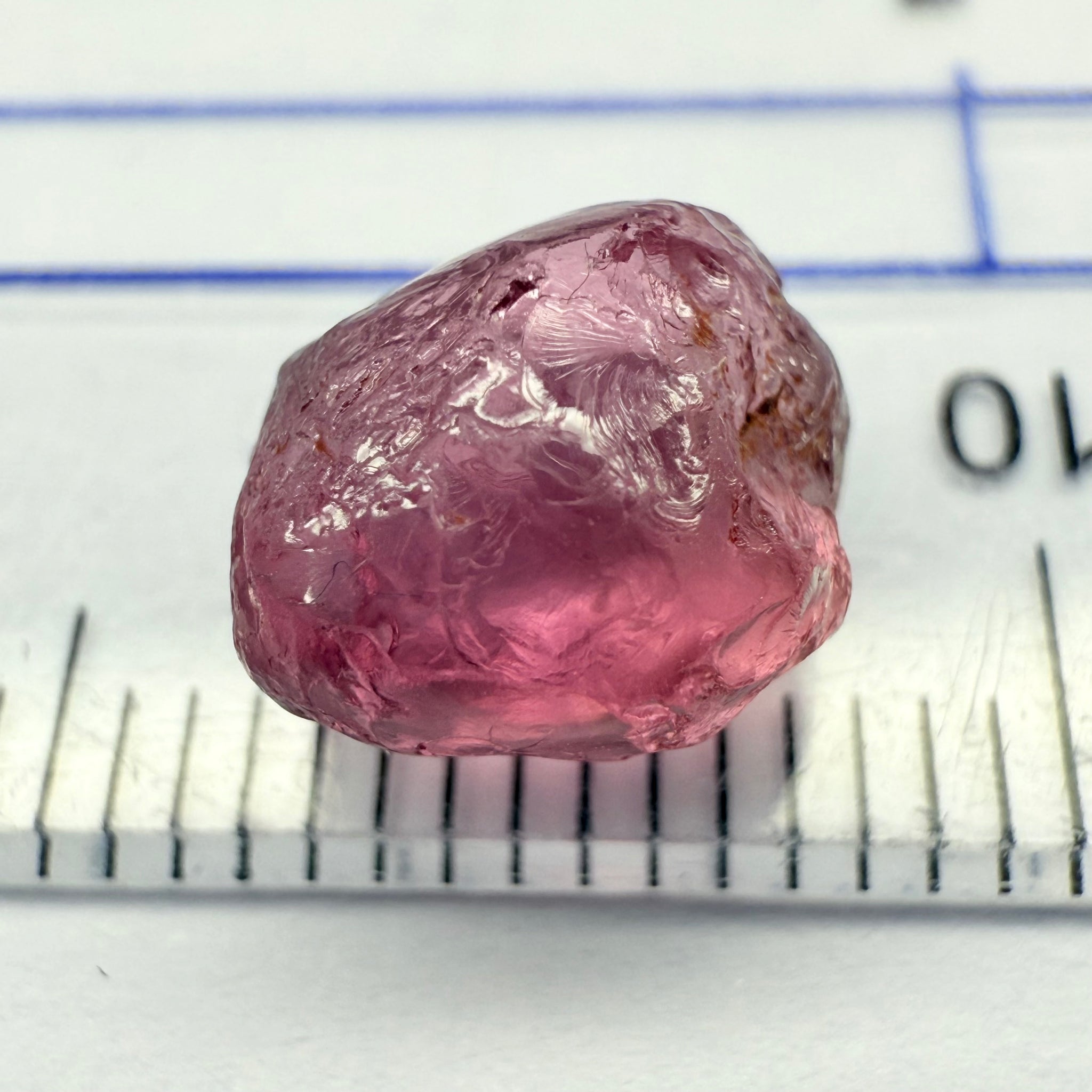 Champagne Garnet, 4.08ct, Lindi, Tanzania, Untreated Unheated, beautiful stone, vvs with very slight silk