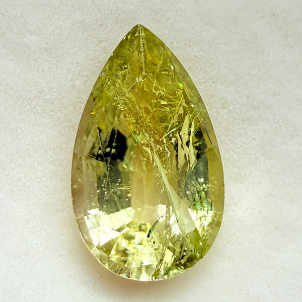 Tourmaline, 2.50ct, Malawi, Untreated Unheated, heavily included