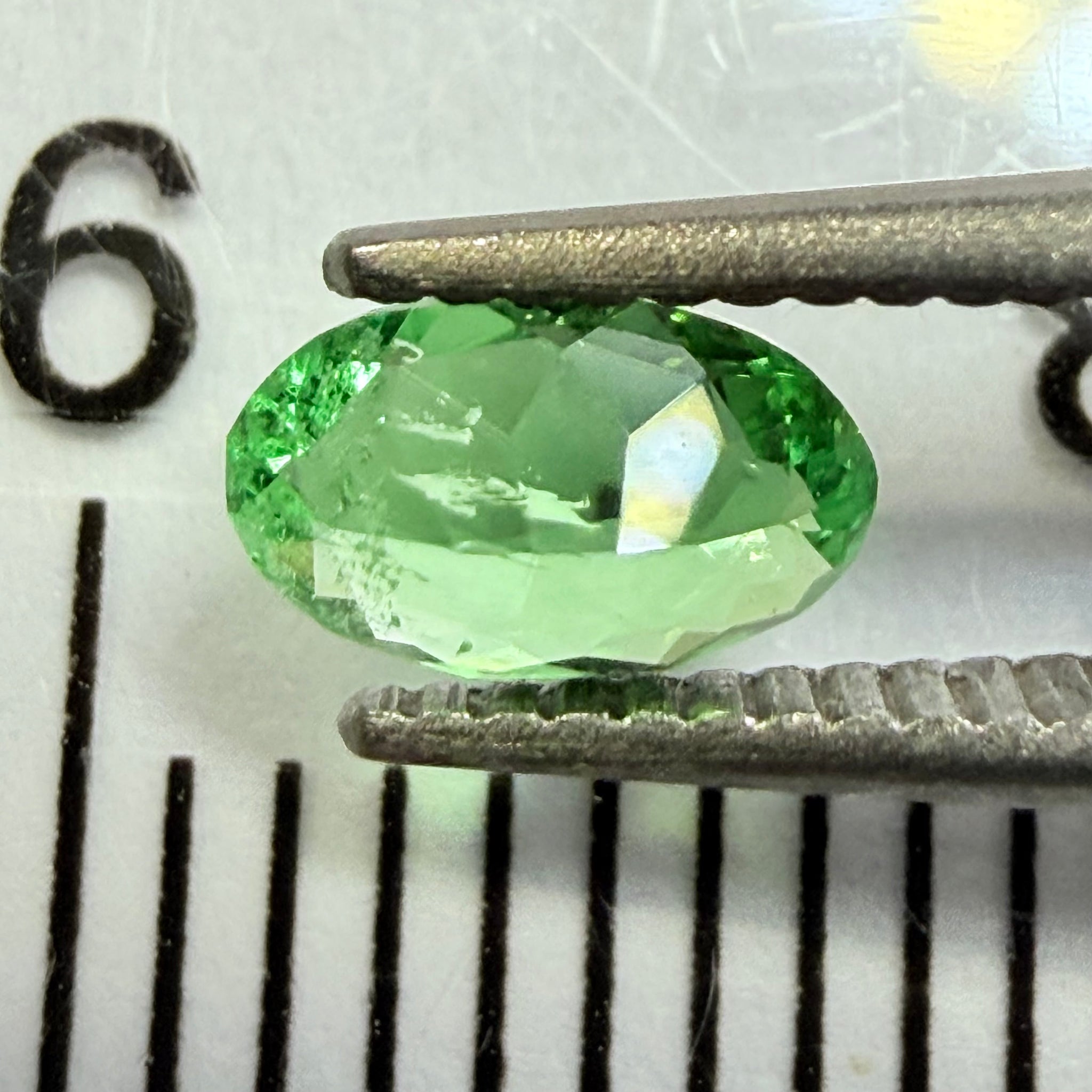 Tsavorite Garnet, 0.32ct, Tanzania, Untreated Unheated